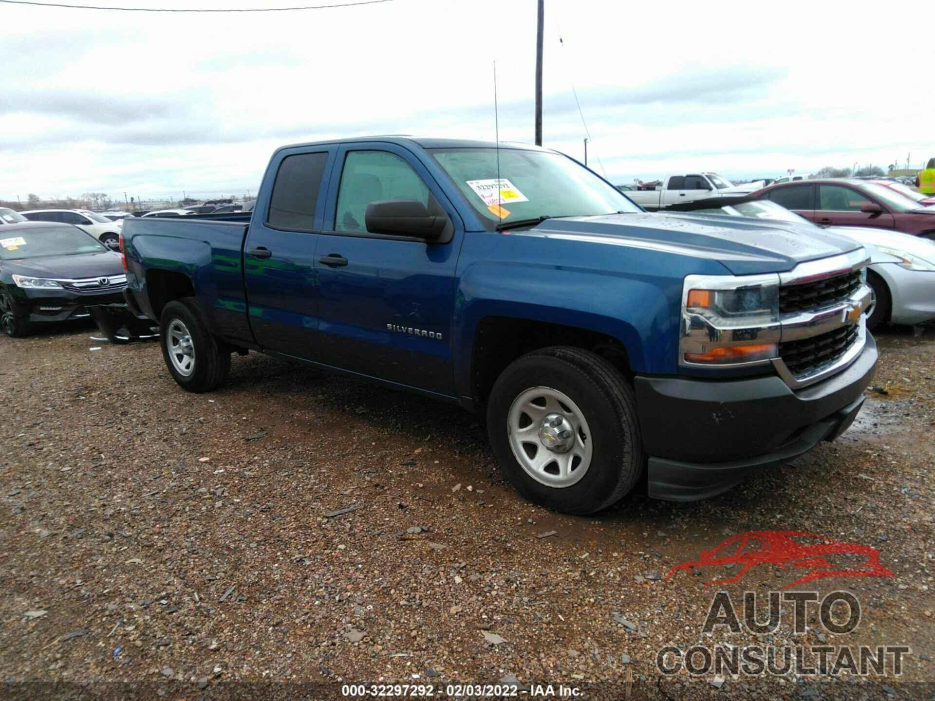 CHEVROLET SILVERADO 1500 2016 - 1GCRCNEHXGZ248840