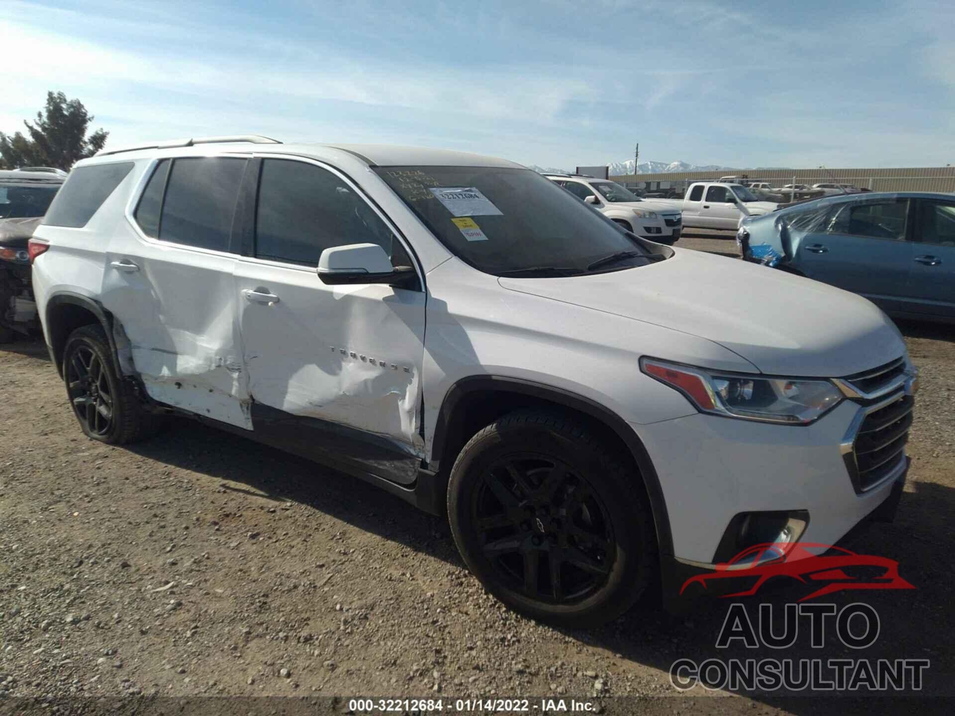 CHEVROLET TRAVERSE 2020 - 1GNERGKW9LJ140351