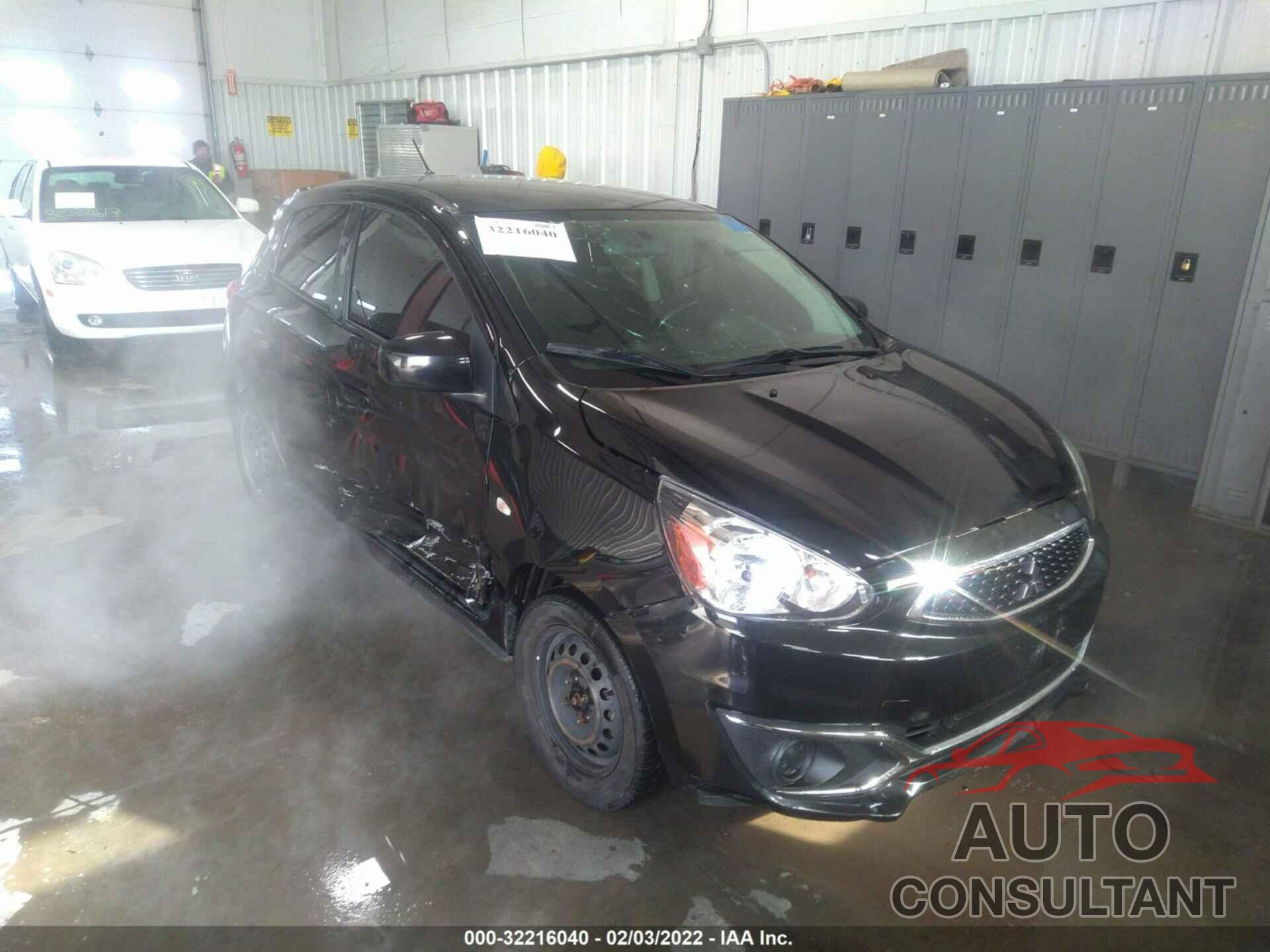 MITSUBISHI MIRAGE 2017 - ML32A3HJ7HH002042