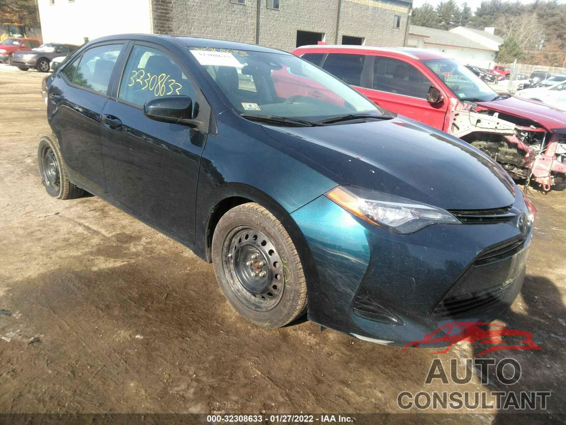 TOYOTA COROLLA 2018 - 2T1BURHEXJC032785