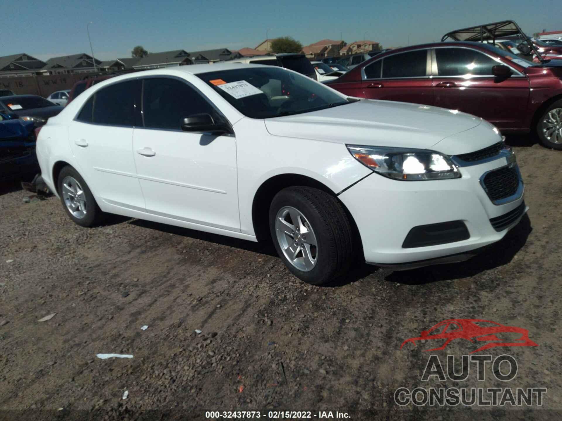 CHEVROLET MALIBU LIMITED 2016 - 1G11B5SA5GF165463