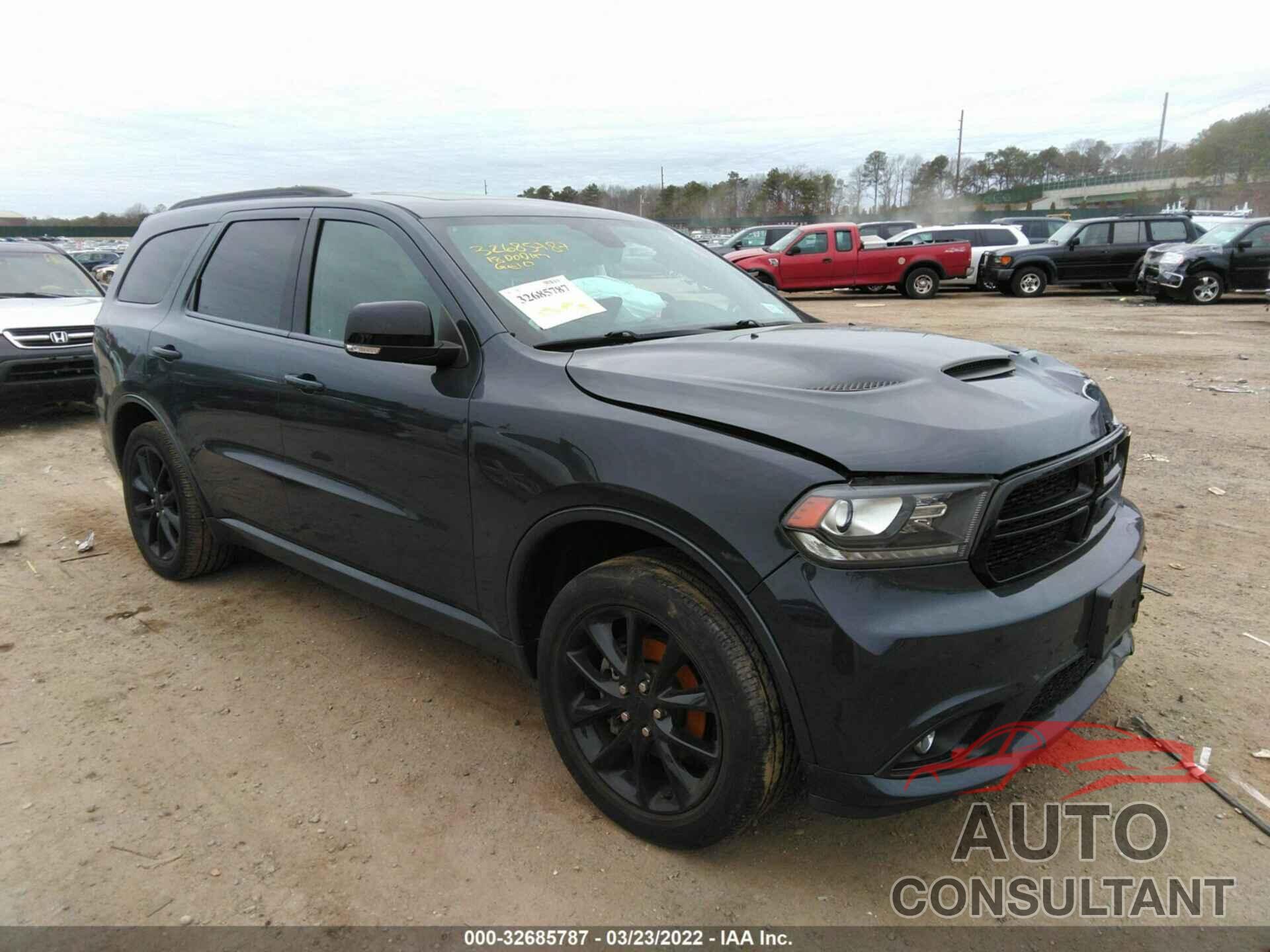 DODGE DURANGO 2018 - 1C4RDJDG5JC362575
