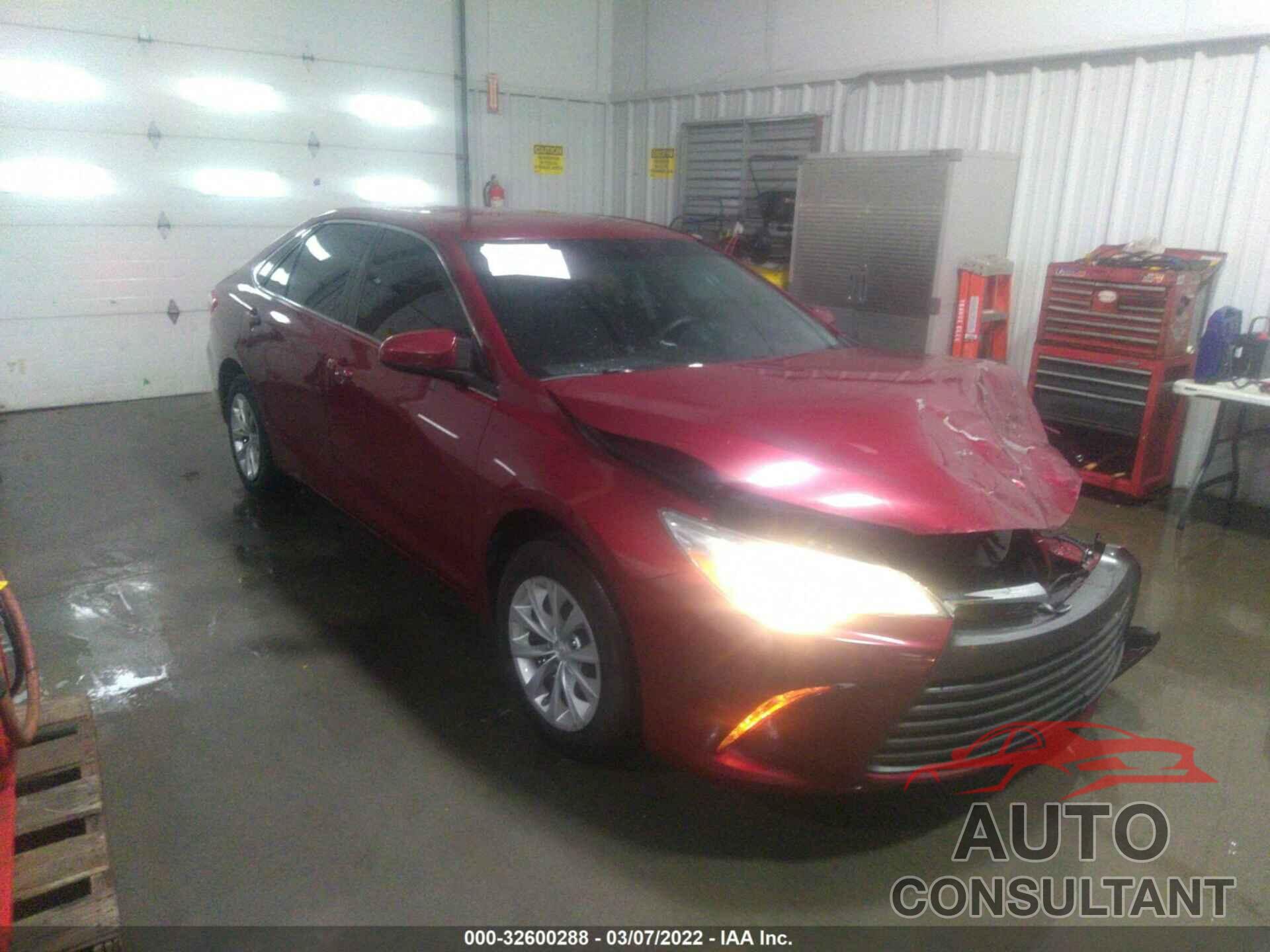 TOYOTA CAMRY 2016 - 4T1BF1FK6GU585655