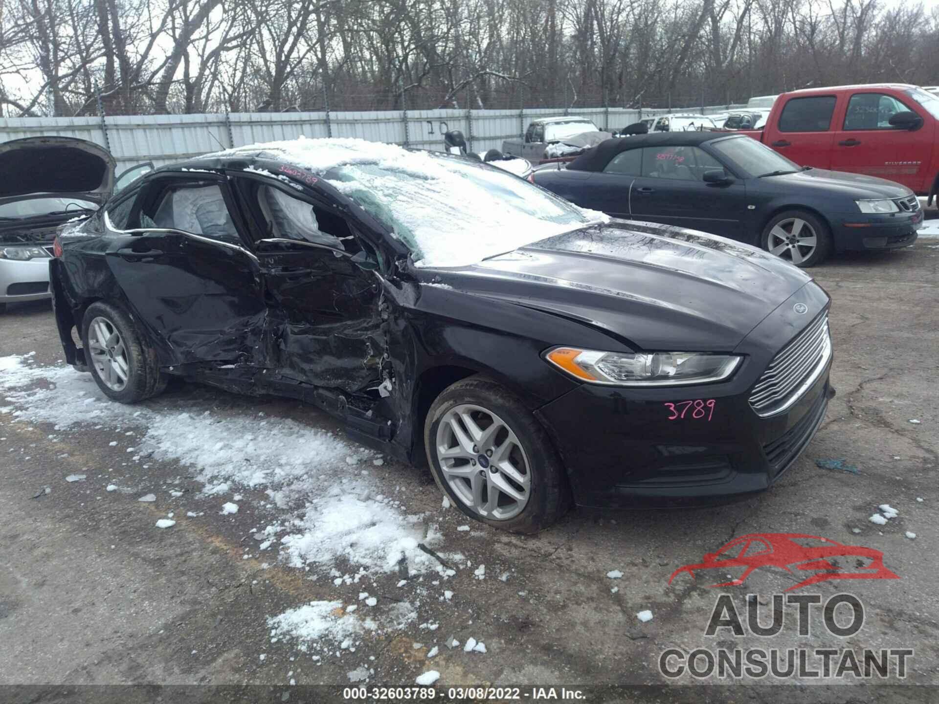 FORD FUSION 2016 - 3FA6P0H75GR122103