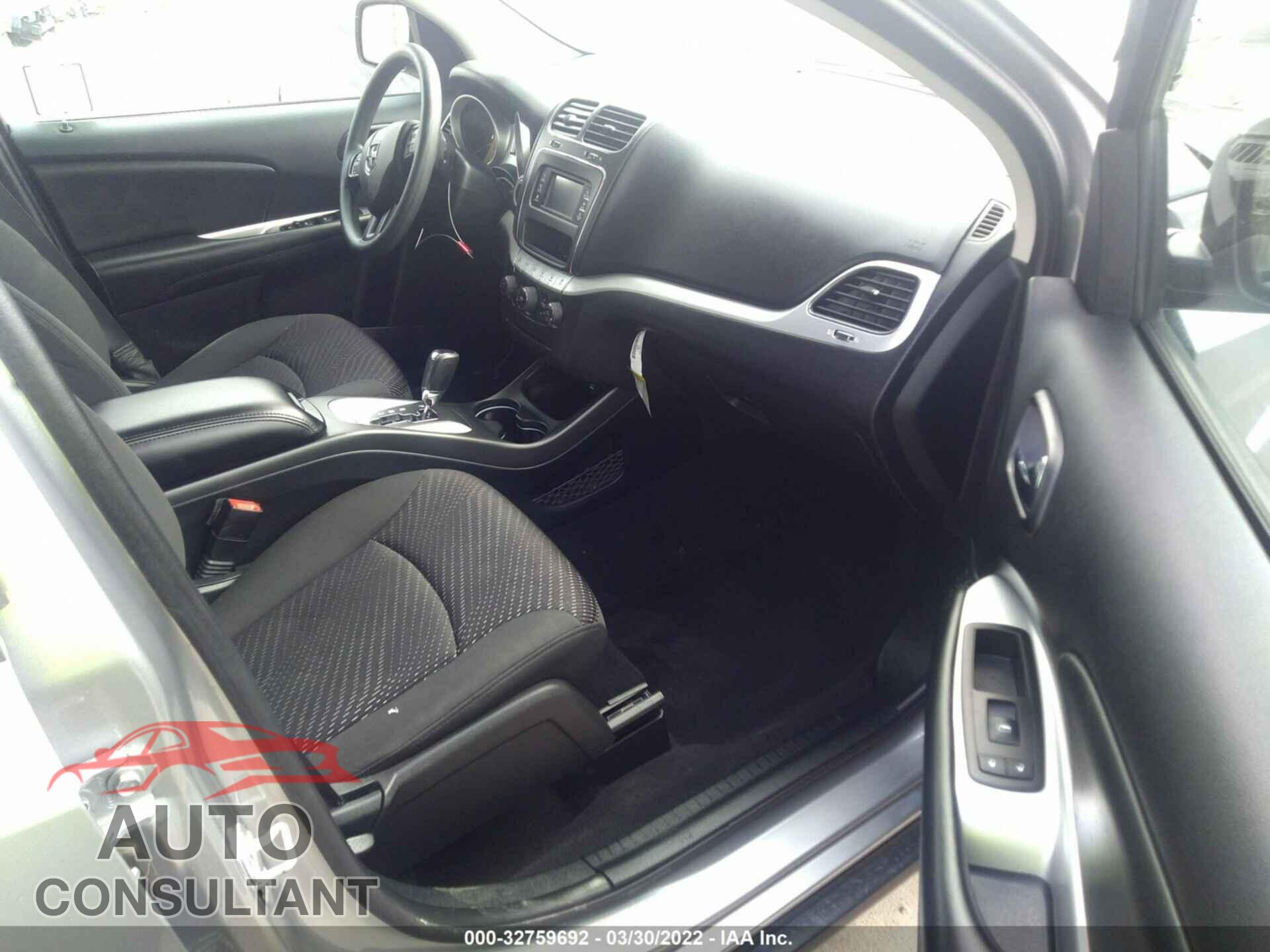 DODGE JOURNEY 2017 - 3C4PDCAB1HT710141