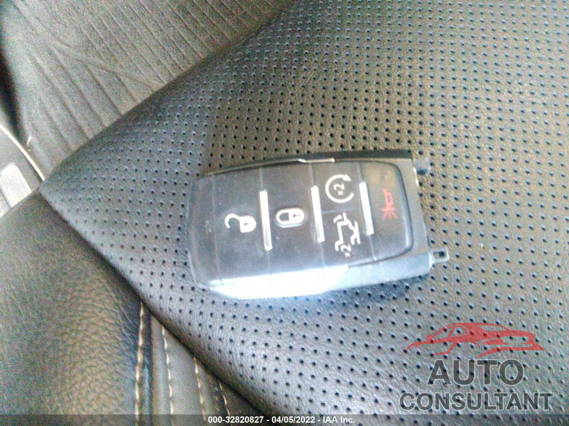 RAM 1500 2021 - 1C6SRFU99MN756419