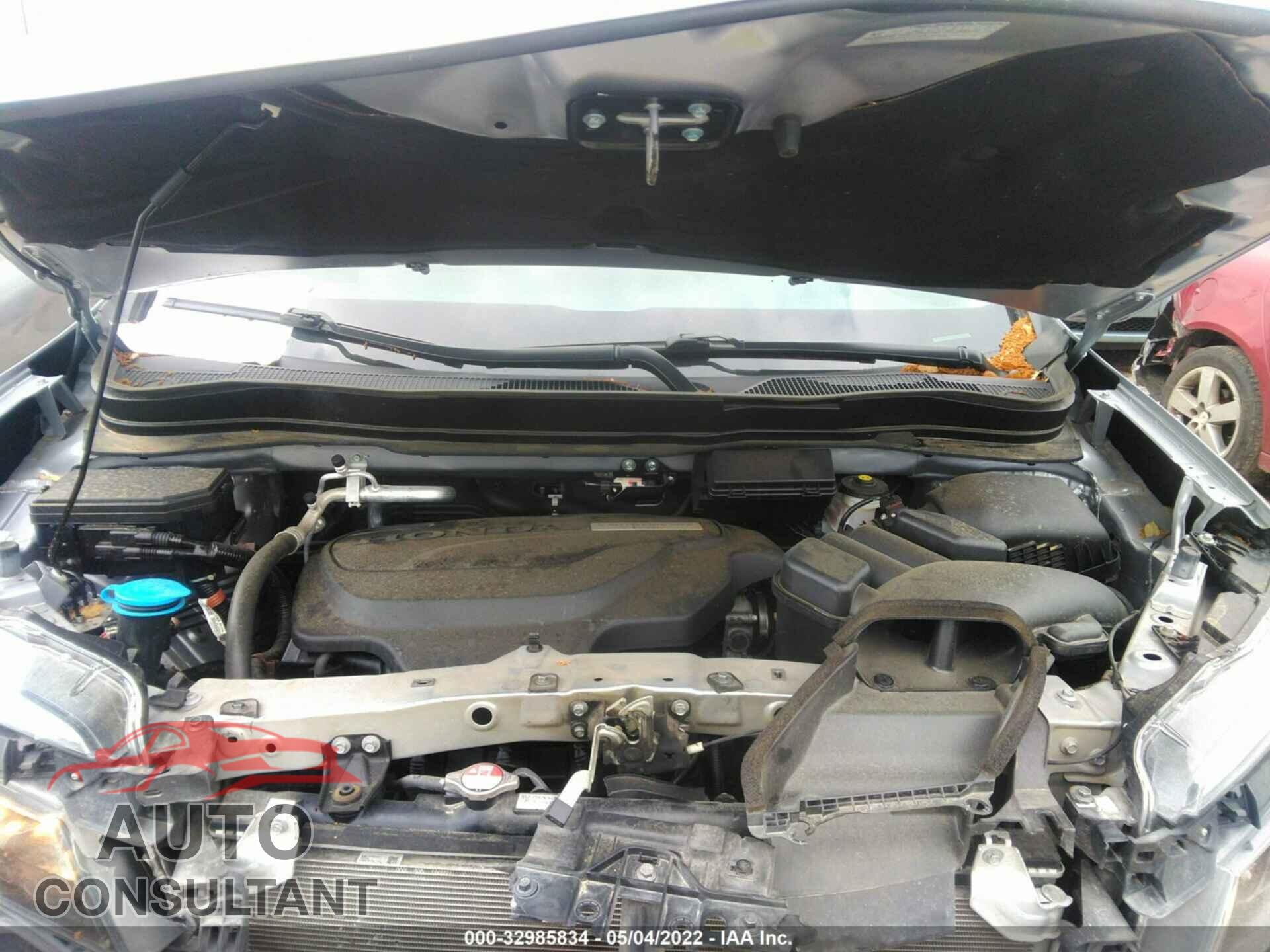 HONDA PILOT 2017 - 5FNYF5H13HB032093
