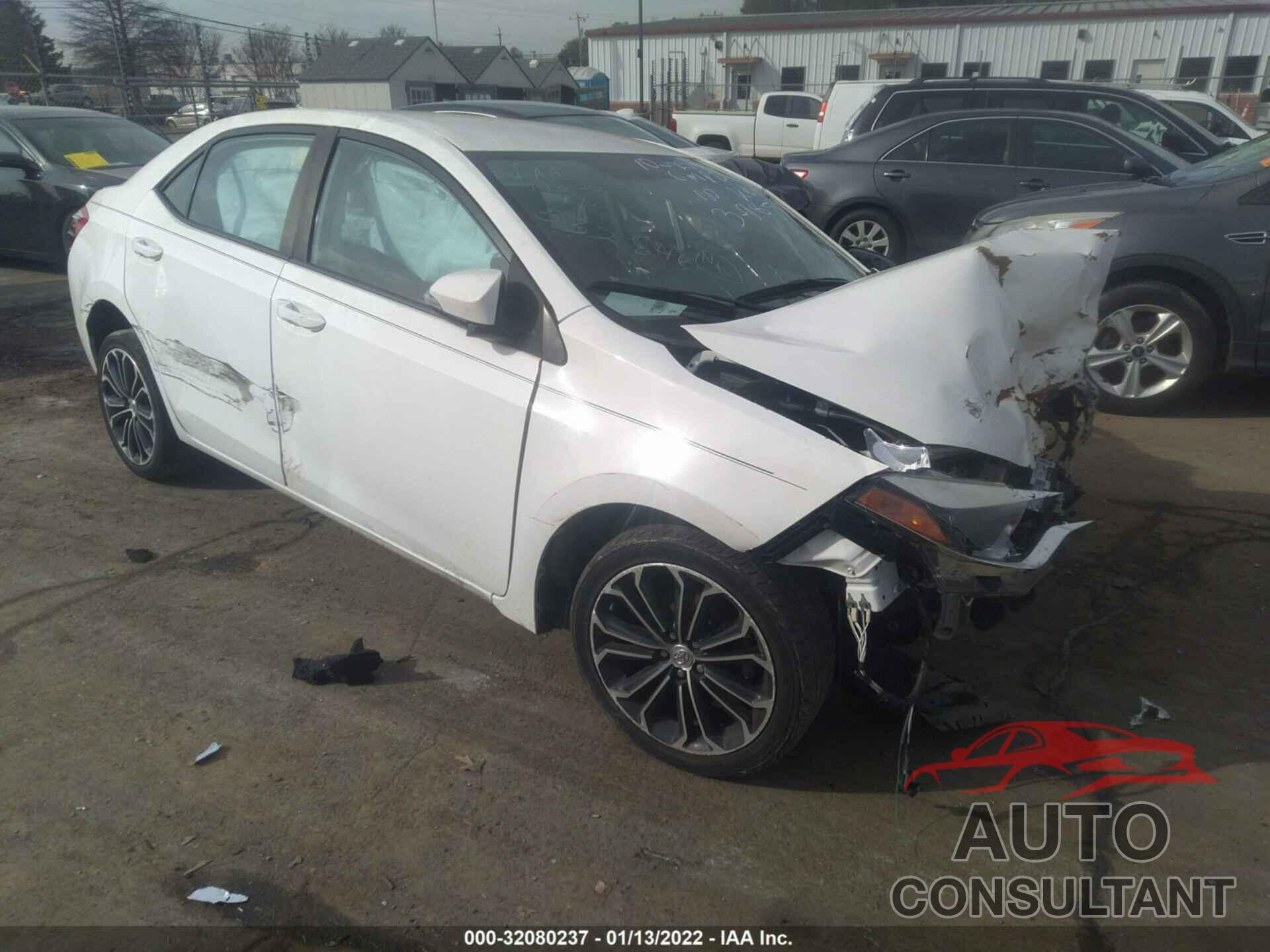 TOYOTA COROLLA 2016 - 5YFBURHE5GP532846