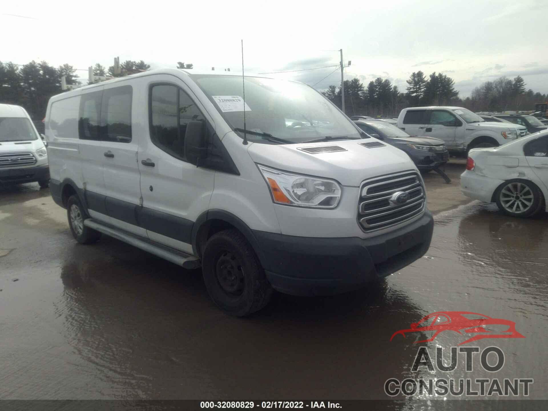 FORD TRANSIT CARGO VAN 2016 - 1FTYR1ZM8GKA47750