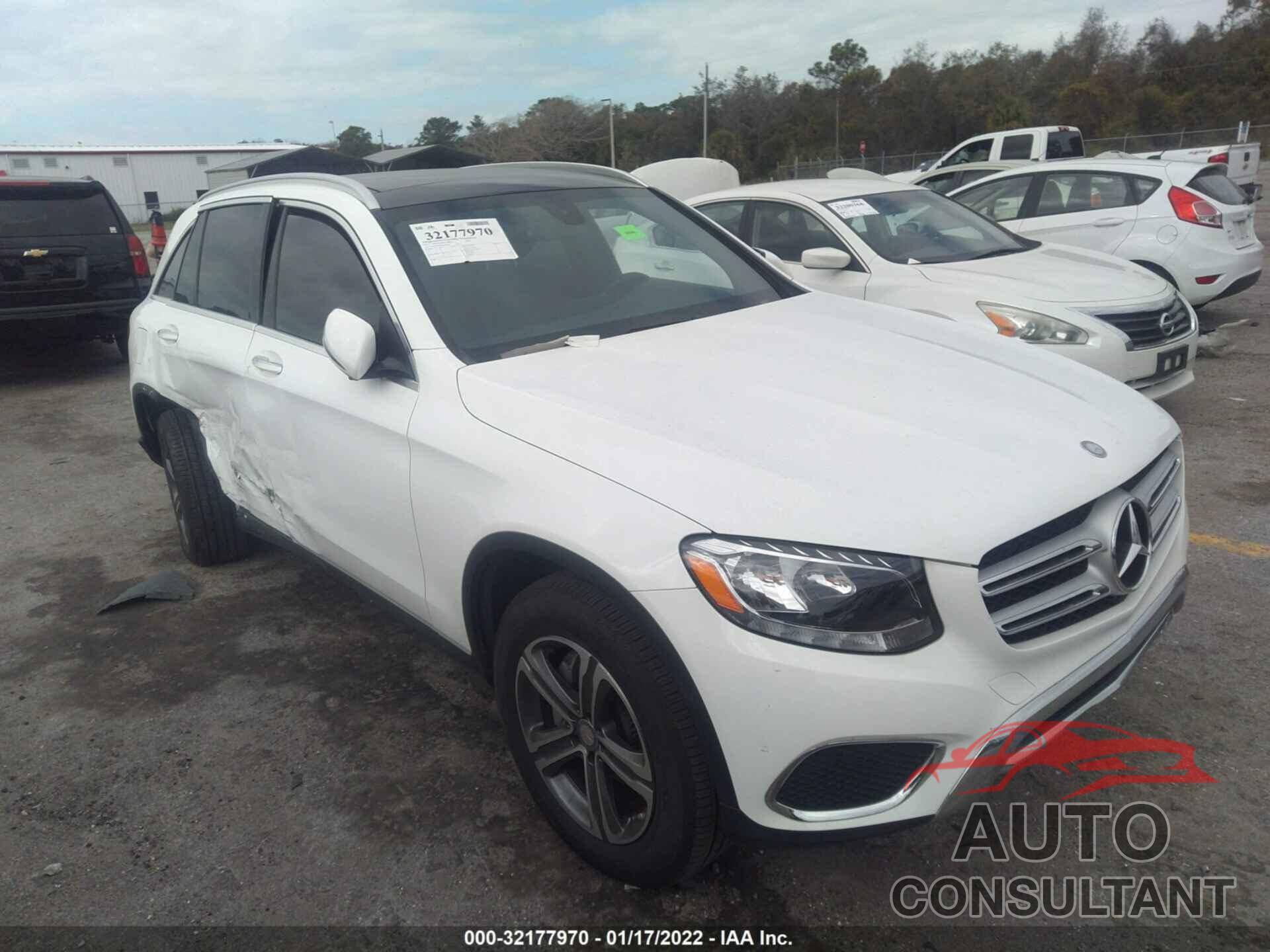 MERCEDES-BENZ GLC 2017 - WDC0G4JBXHF136366