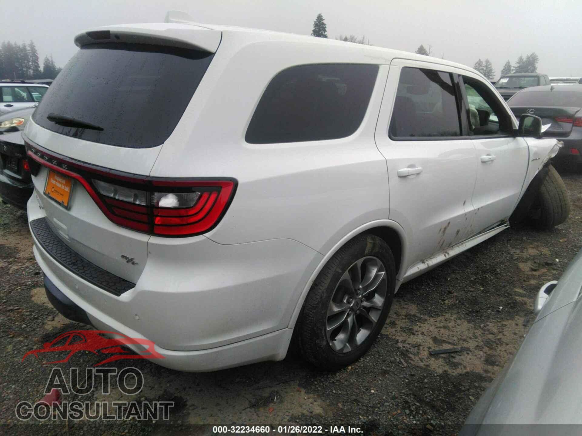 DODGE DURANGO 2020 - 1C4SDJCT1LC342522
