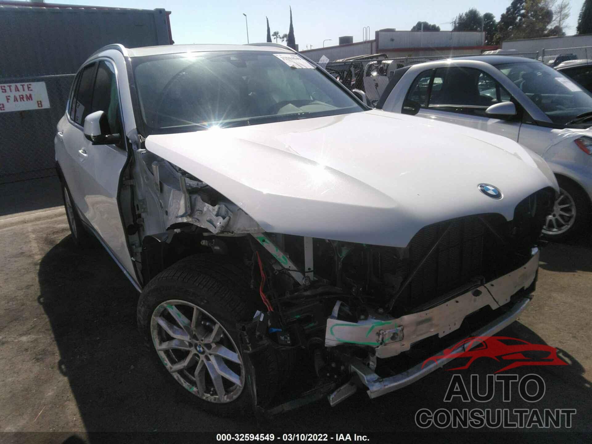 BMW X5 2020 - 5UXCR4C09L9B36246