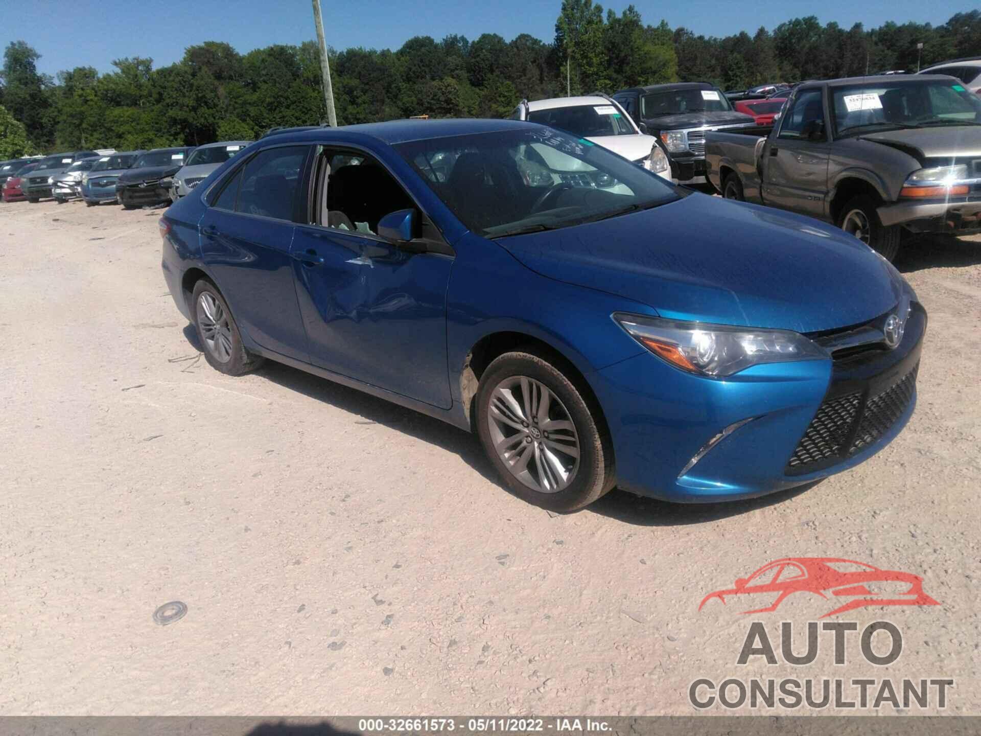 TOYOTA CAMRY 2017 - 4T1BF1FK1HU668167