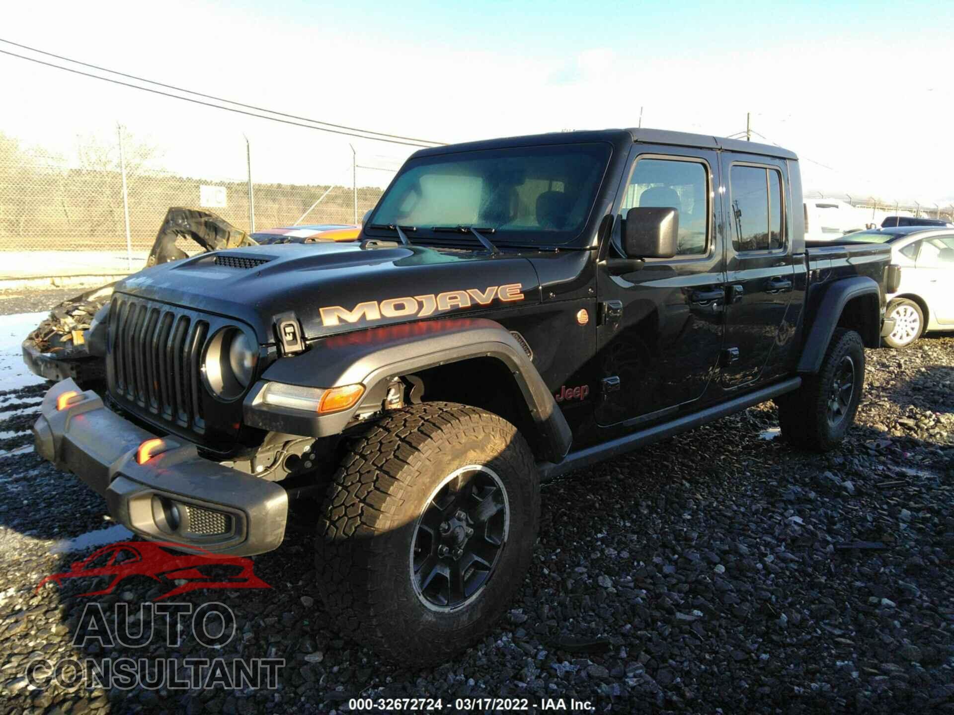 JEEP GLADIATOR 2020 - 1C6JJTEG5LL202321