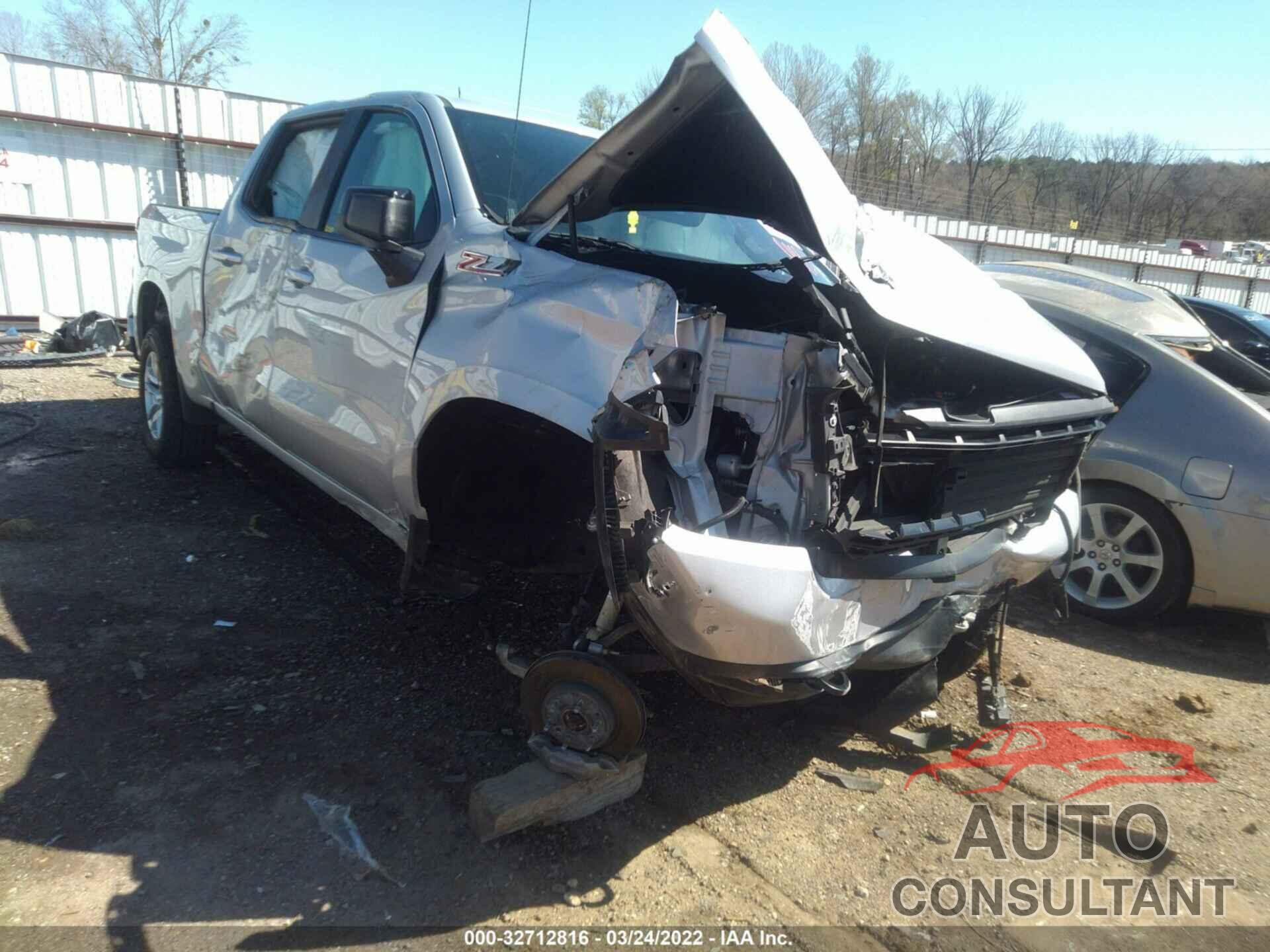 CHEVROLET SILVERADO 1500 2019 - 1GCUYEED8KZ125135