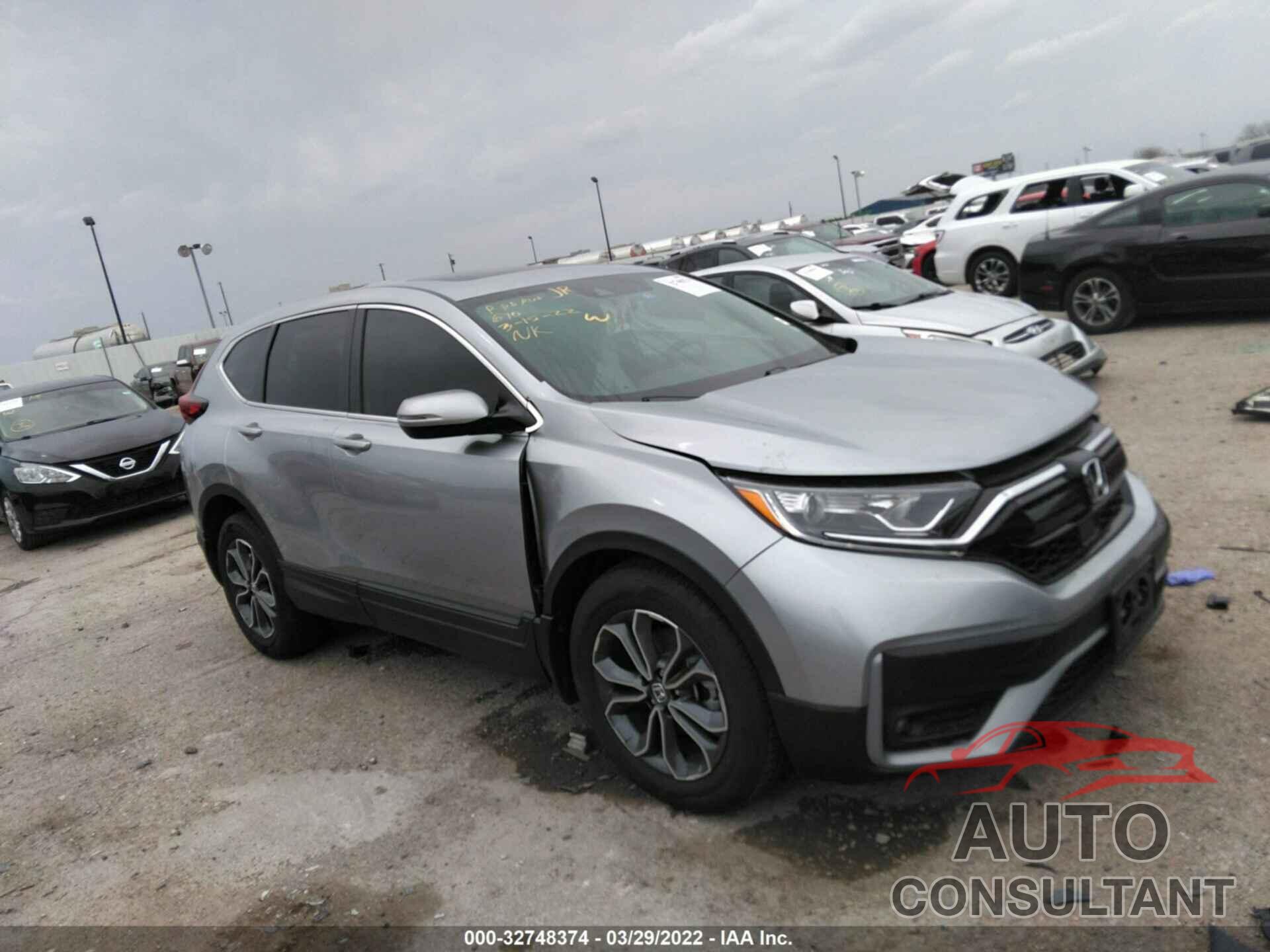 HONDA CR-V 2022 - 7FARW1H52NE001790