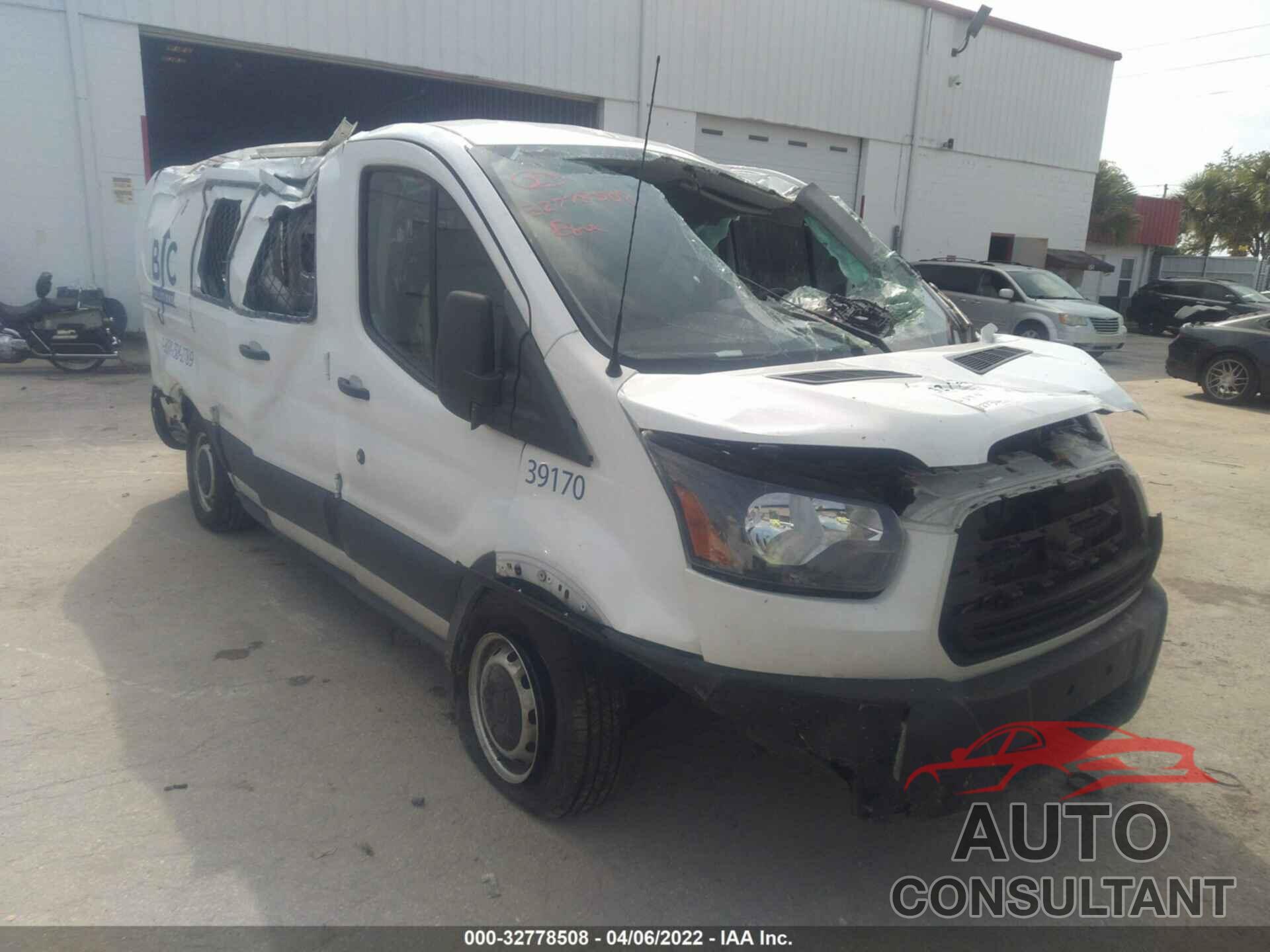 FORD TRANSIT VAN 2019 - 1FTYE1ZMXKKA39170