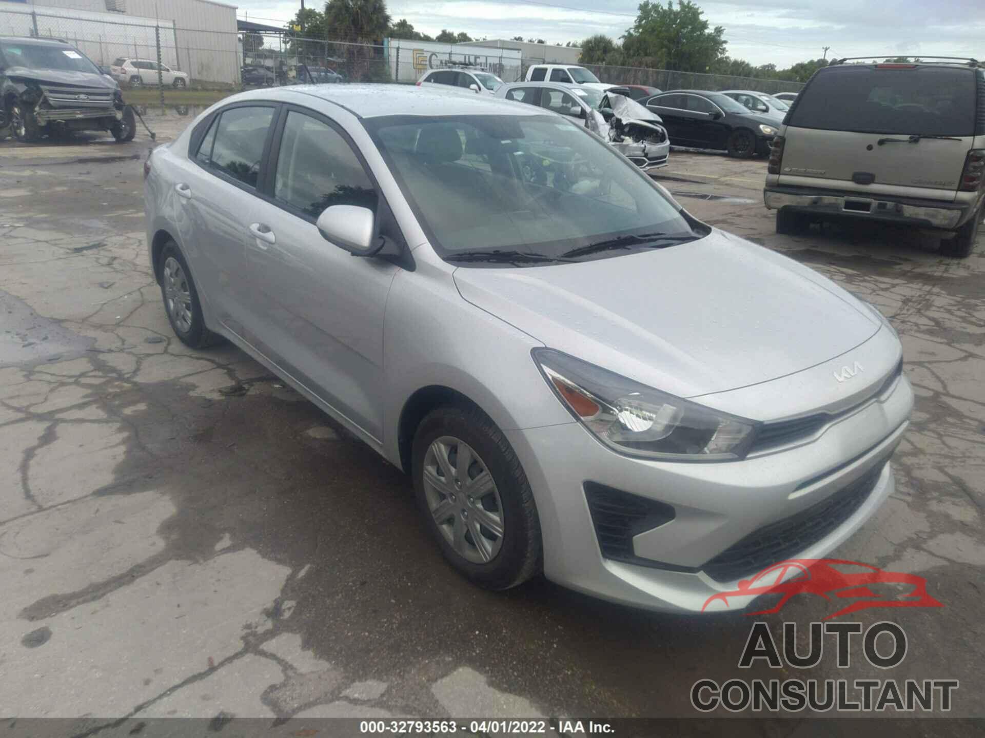 KIA RIO 2022 - 3KPA24AD3NE436802