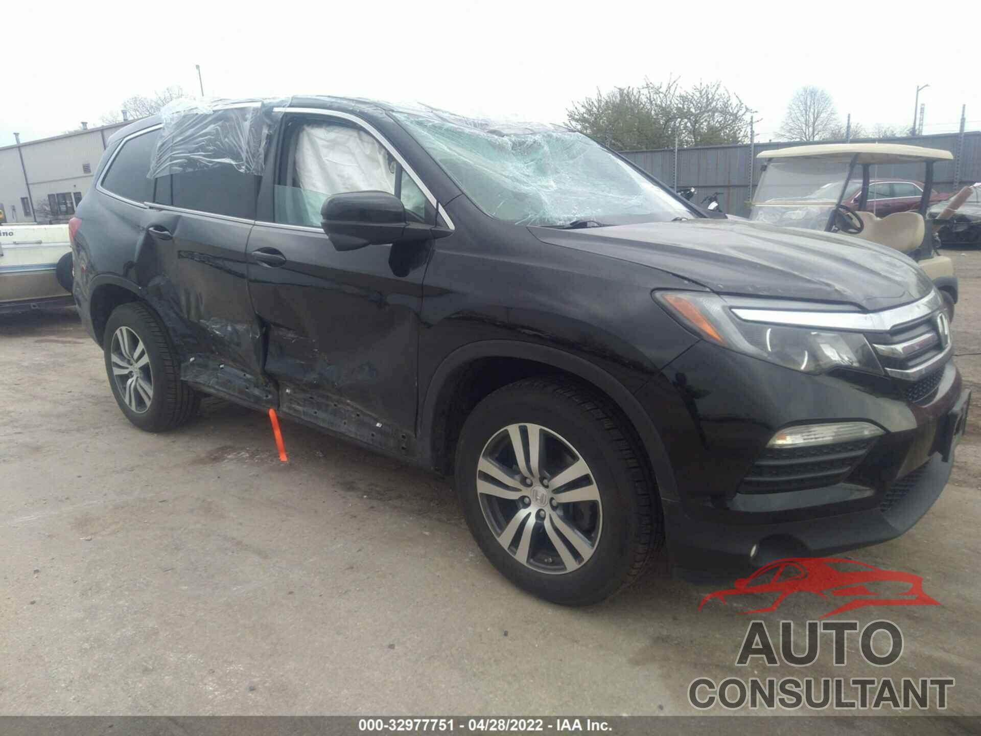 HONDA PILOT 2016 - 5FNYF6H79GB080660
