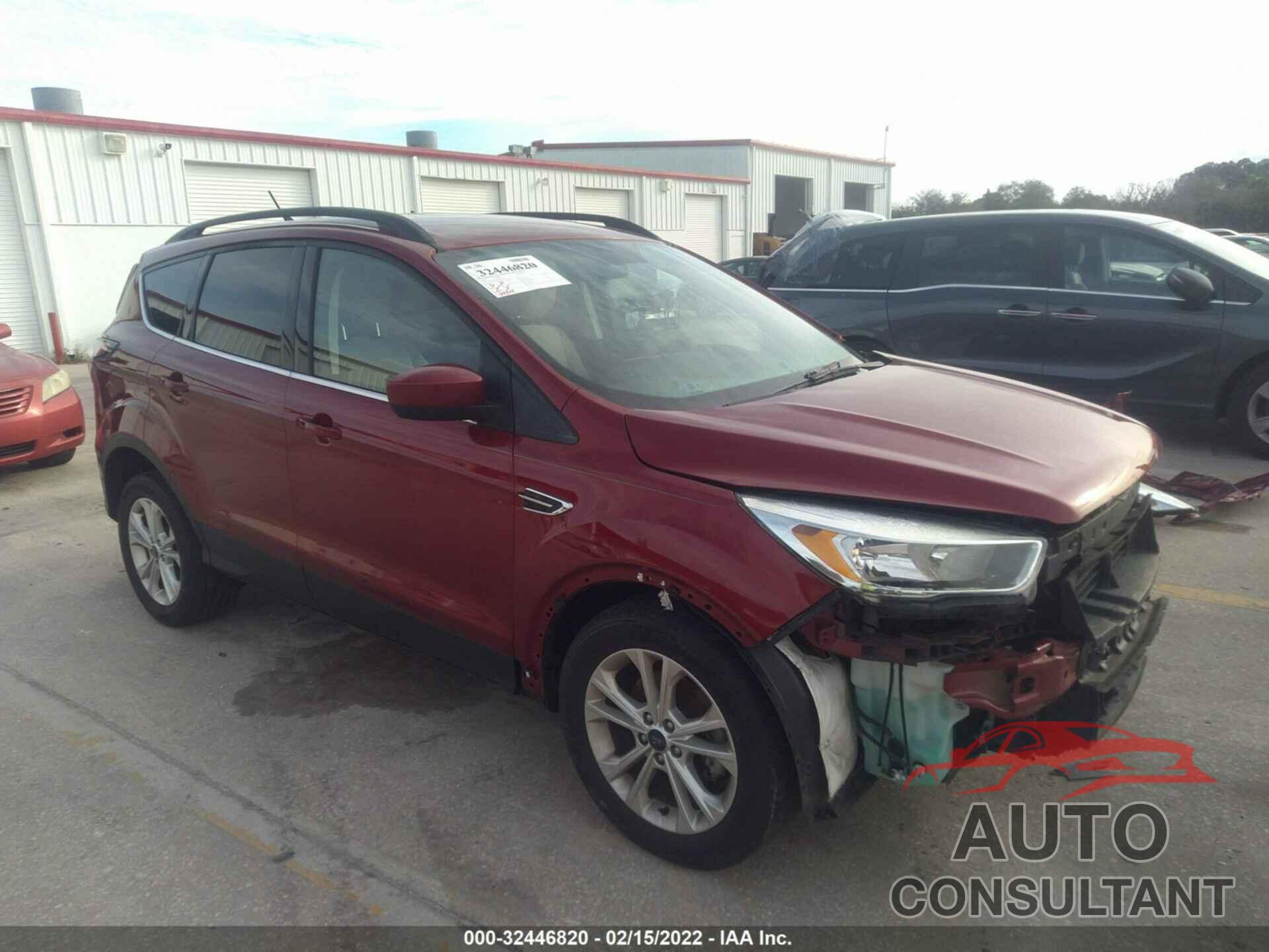 FORD ESCAPE 2018 - 1FMCU0GD2JUA79722