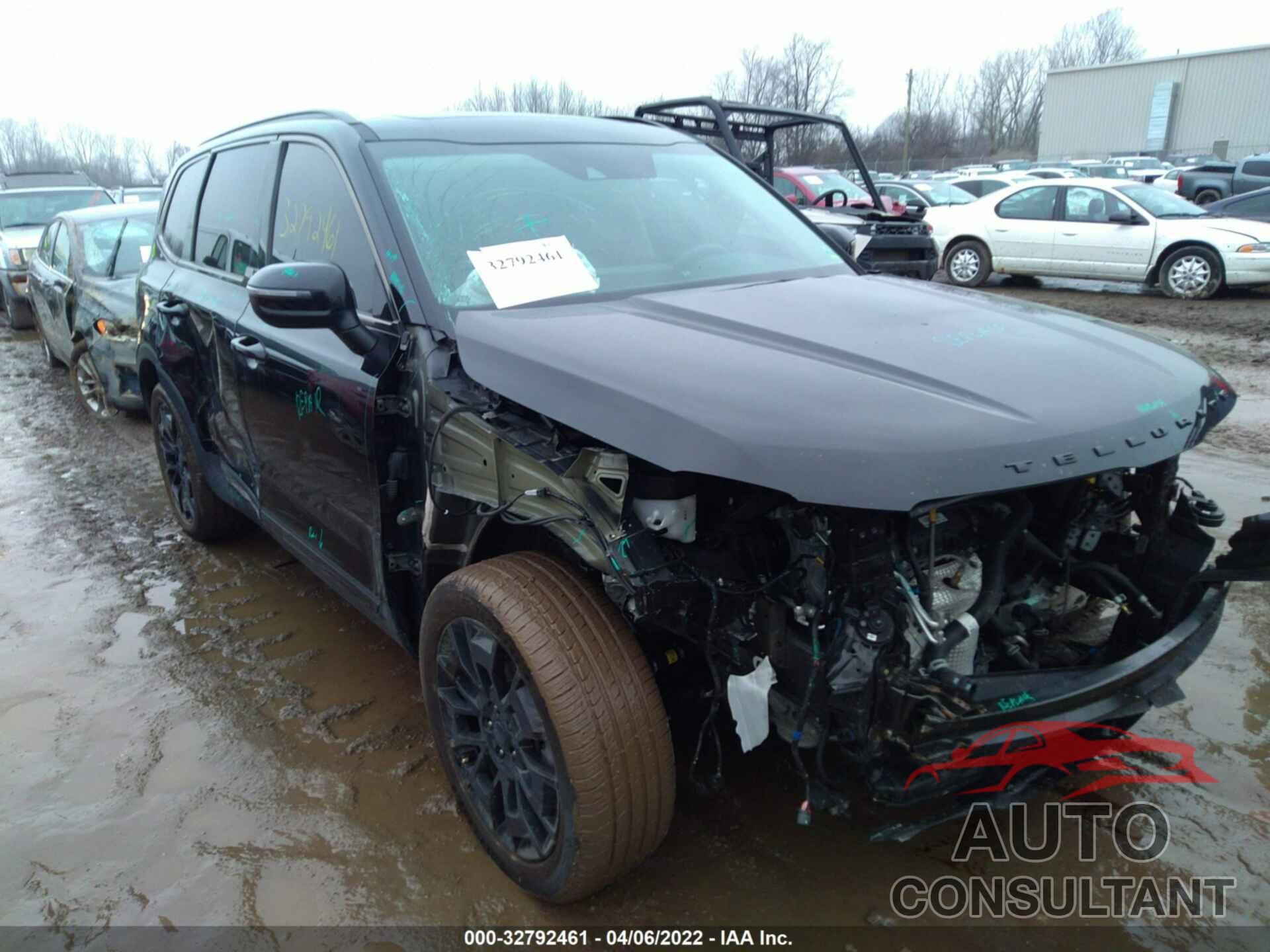 KIA TELLURIDE 2021 - 5XYP3DHC4MG105099