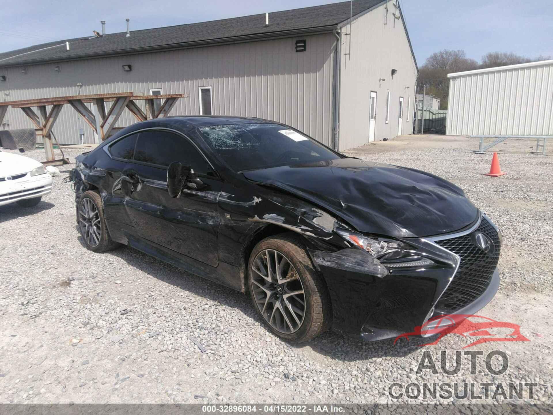 LEXUS RC 2017 - JTHSM5BC6H5003662