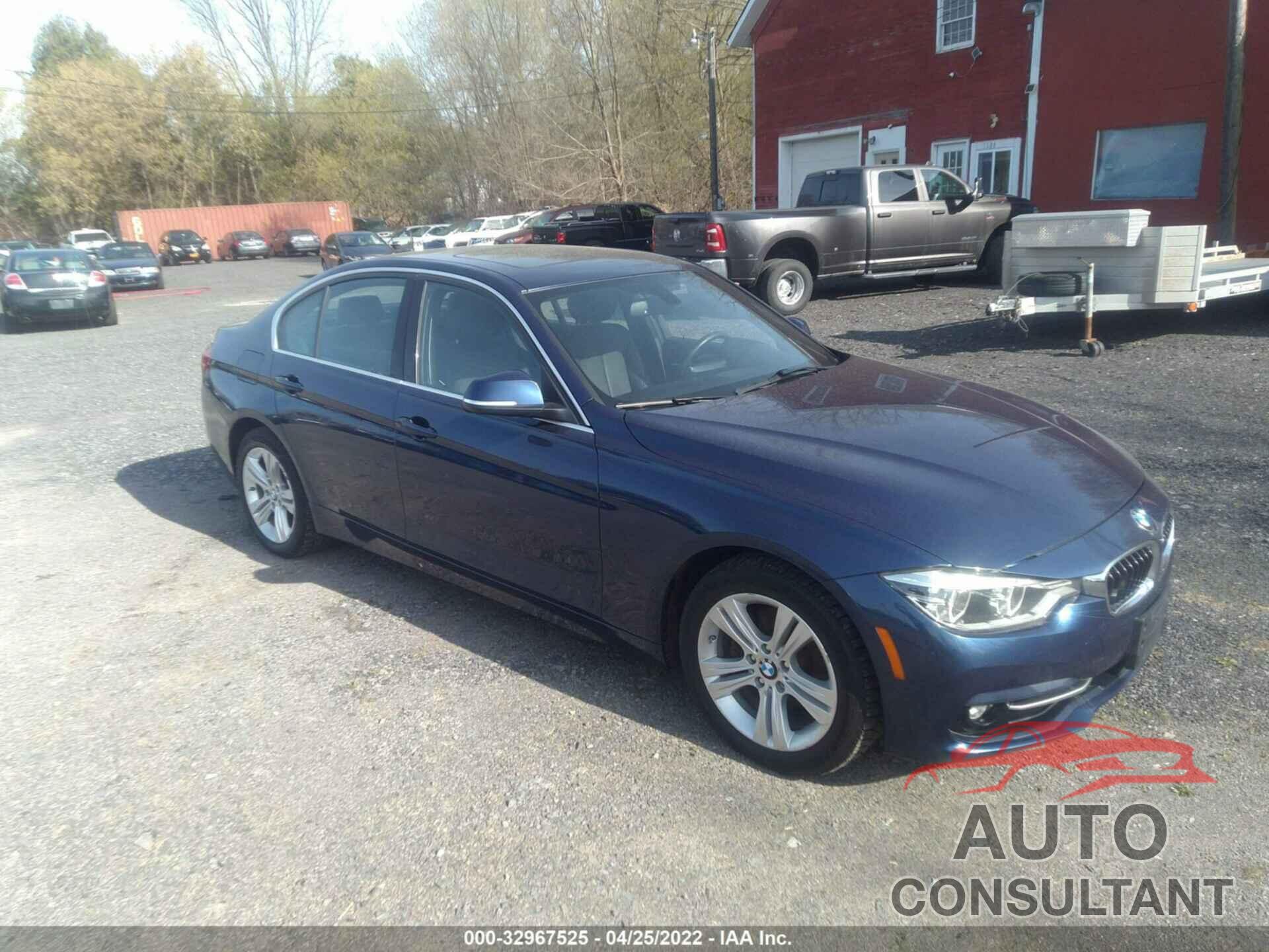 BMW 3 SERIES 2018 - WBA8D9G59JNU68940