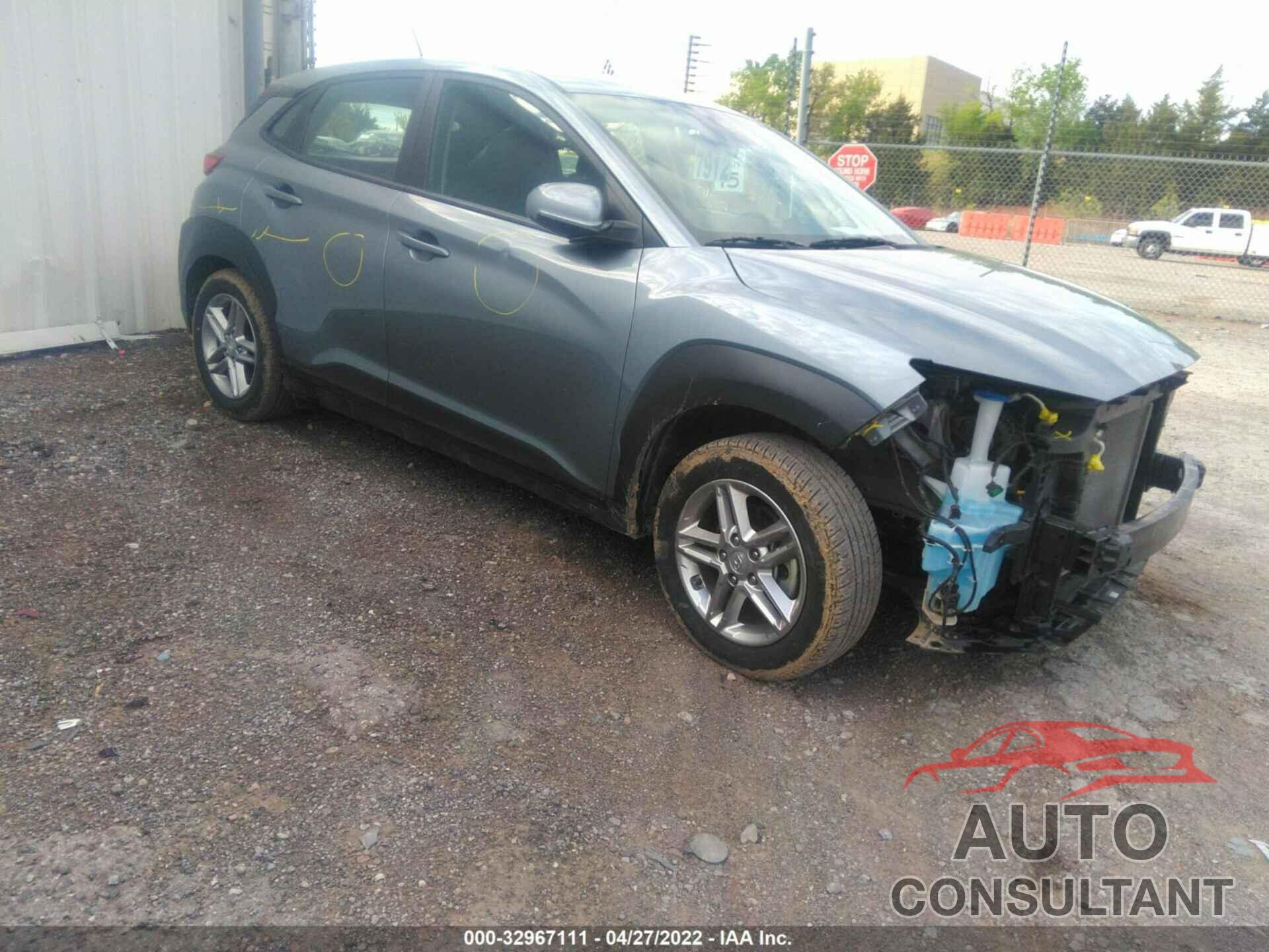 HYUNDAI KONA 2021 - KM8K12AA9MU655339