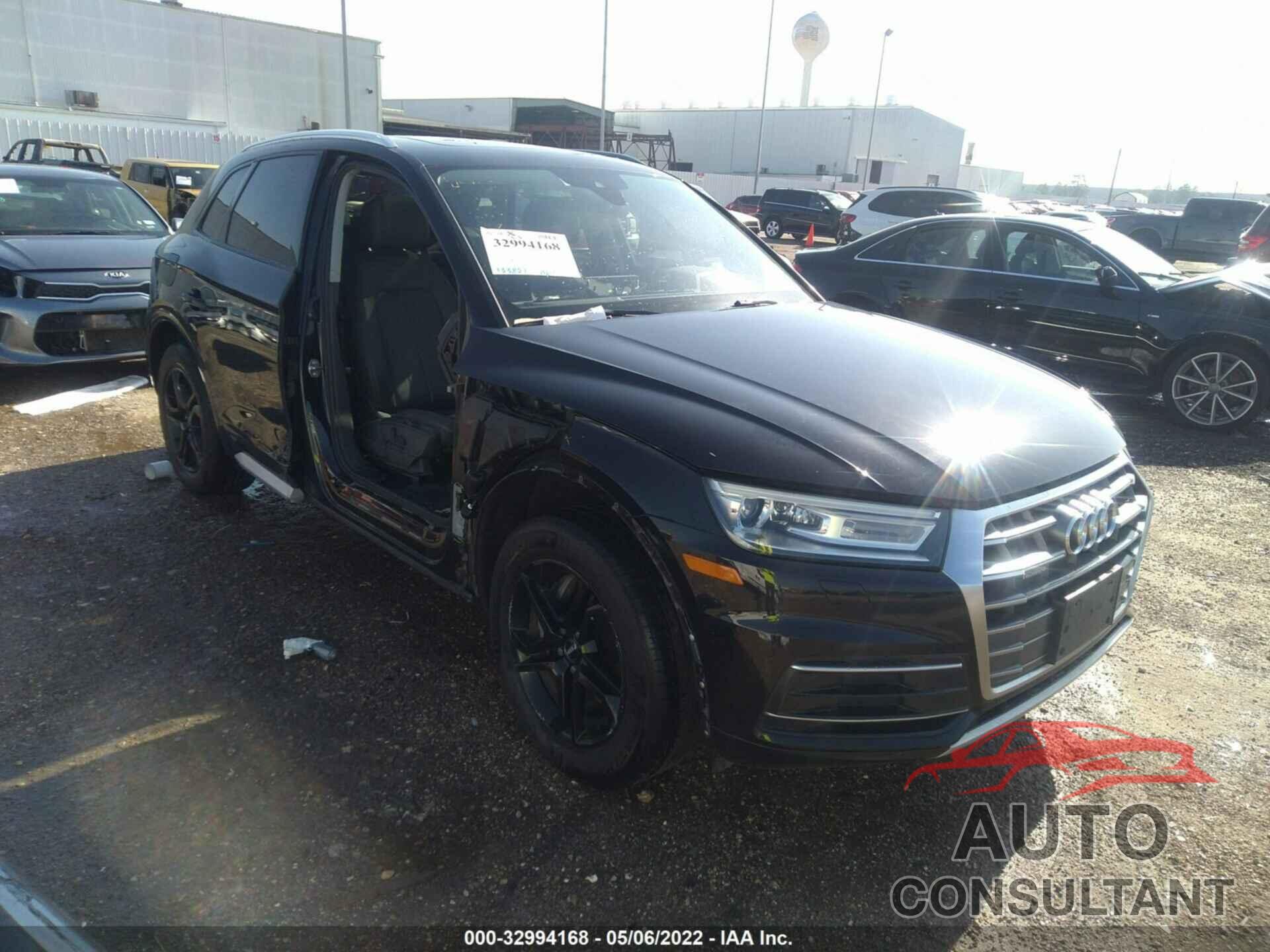 AUDI Q5 2018 - WA1ANAFY1J2211166