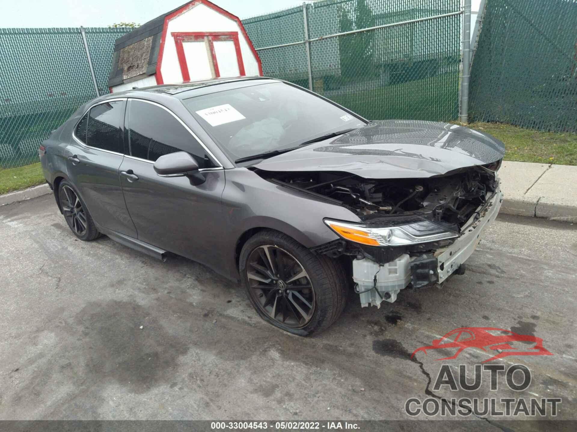 TOYOTA CAMRY 2020 - 4T1K61AK5LU996613