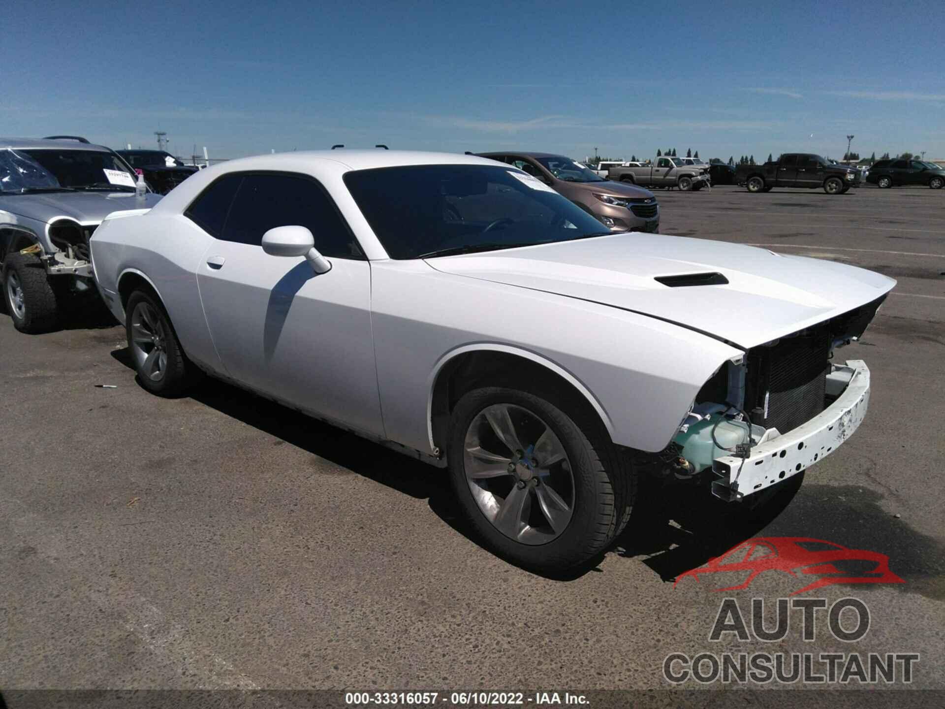 DODGE CHALLENGER 2018 - 2C3CDZAG5JH242687