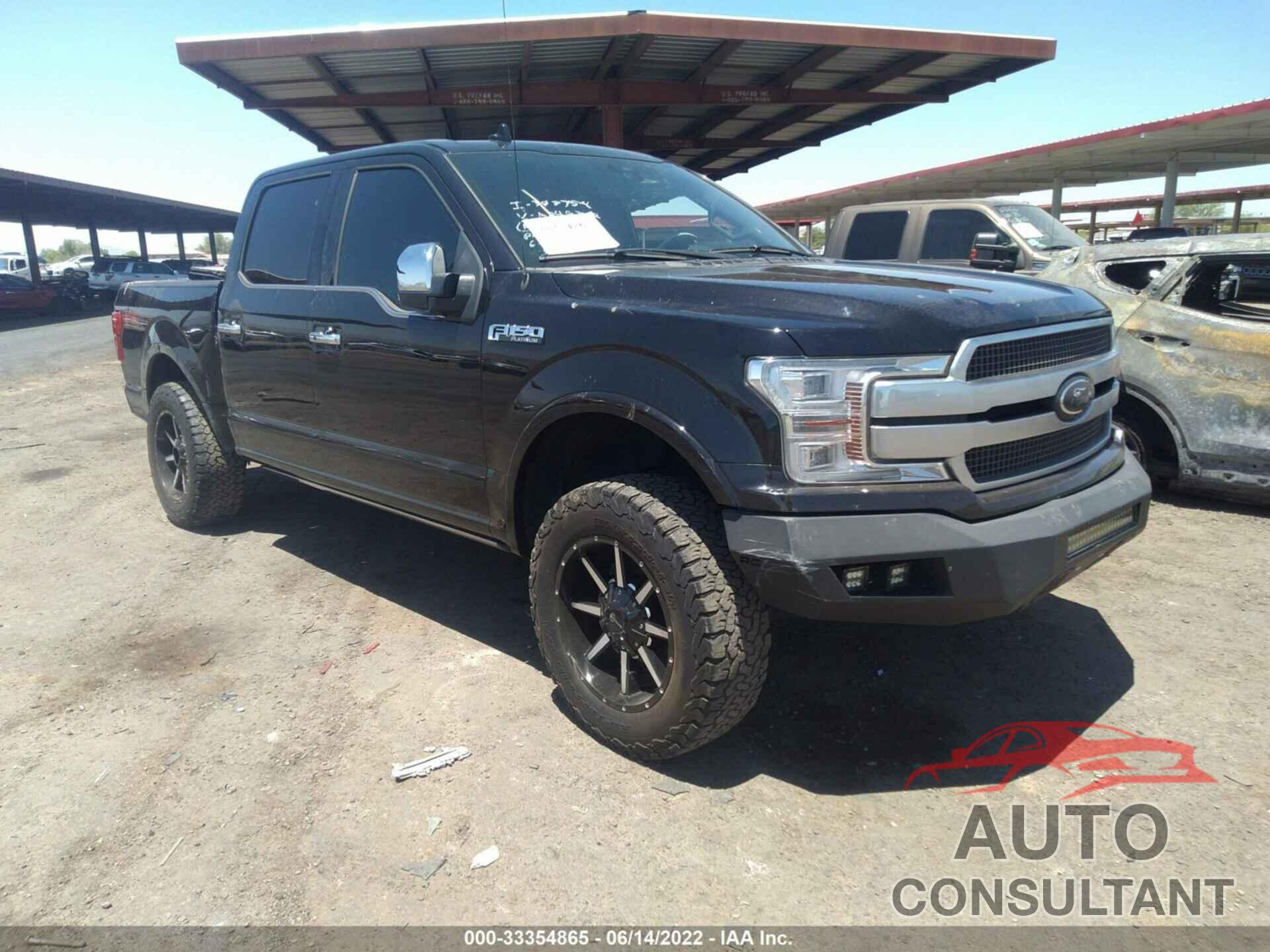 FORD F-150 2019 - 1FTEW1E43KFA24900