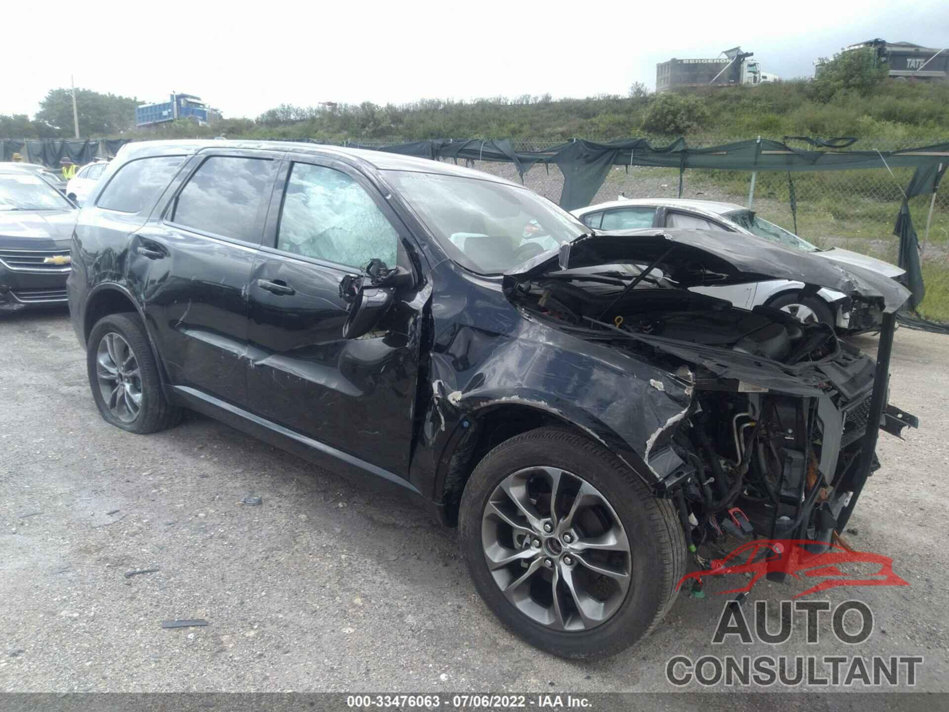DODGE DURANGO 2020 - 1C4RDHDG1LC203953