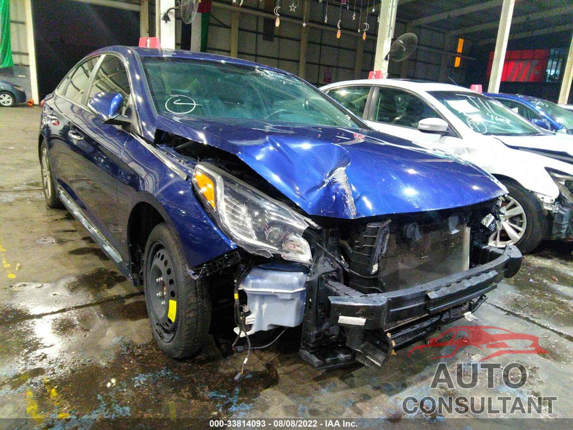 HYUNDAI SONATA 2017 - 00PE34AF4HH593867