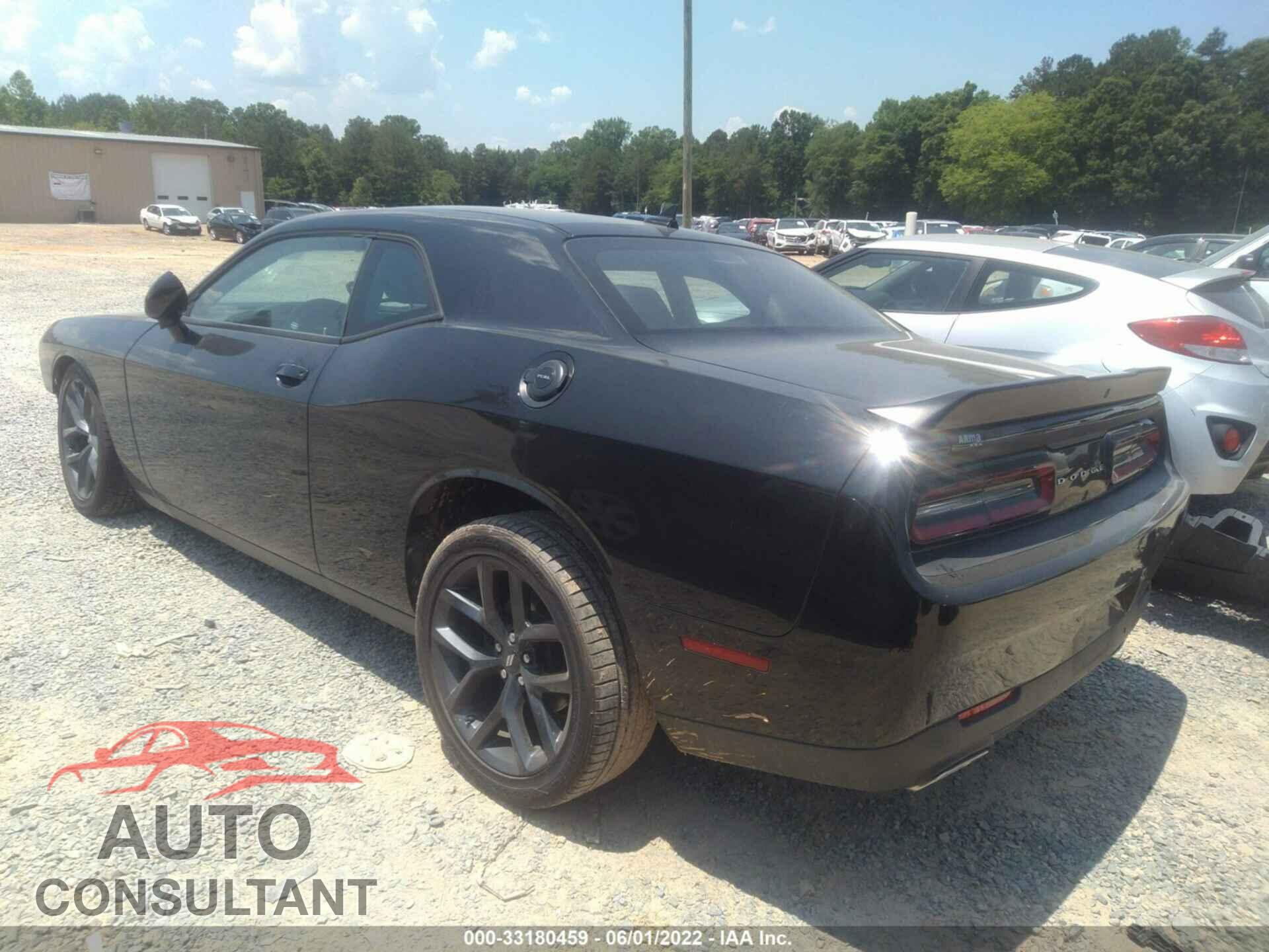 DODGE CHALLENGER 2019 - 2C3CDZJG9KH503319