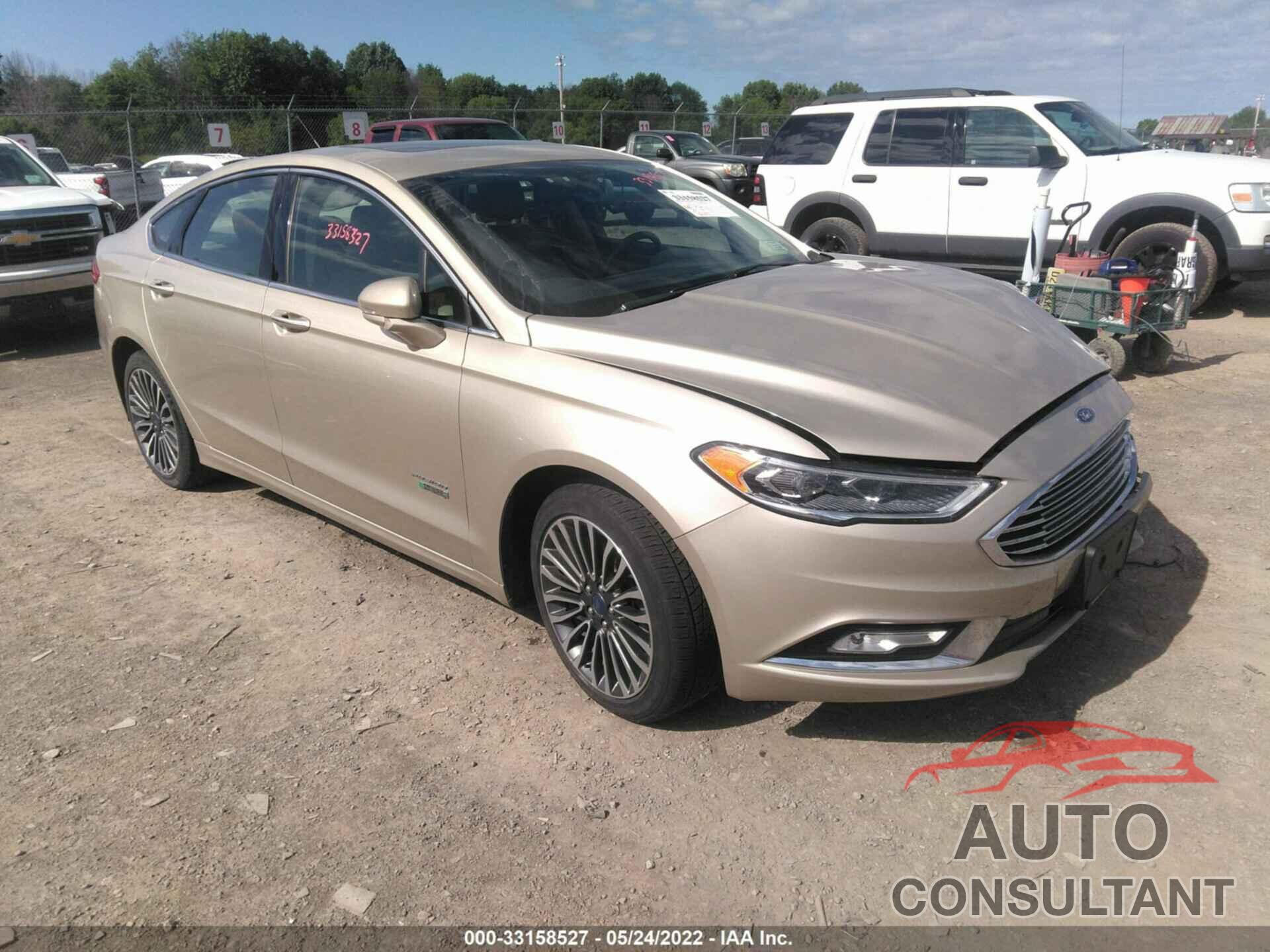 FORD FUSION ENERGI 2017 - 3FA6P0PU9HR410182