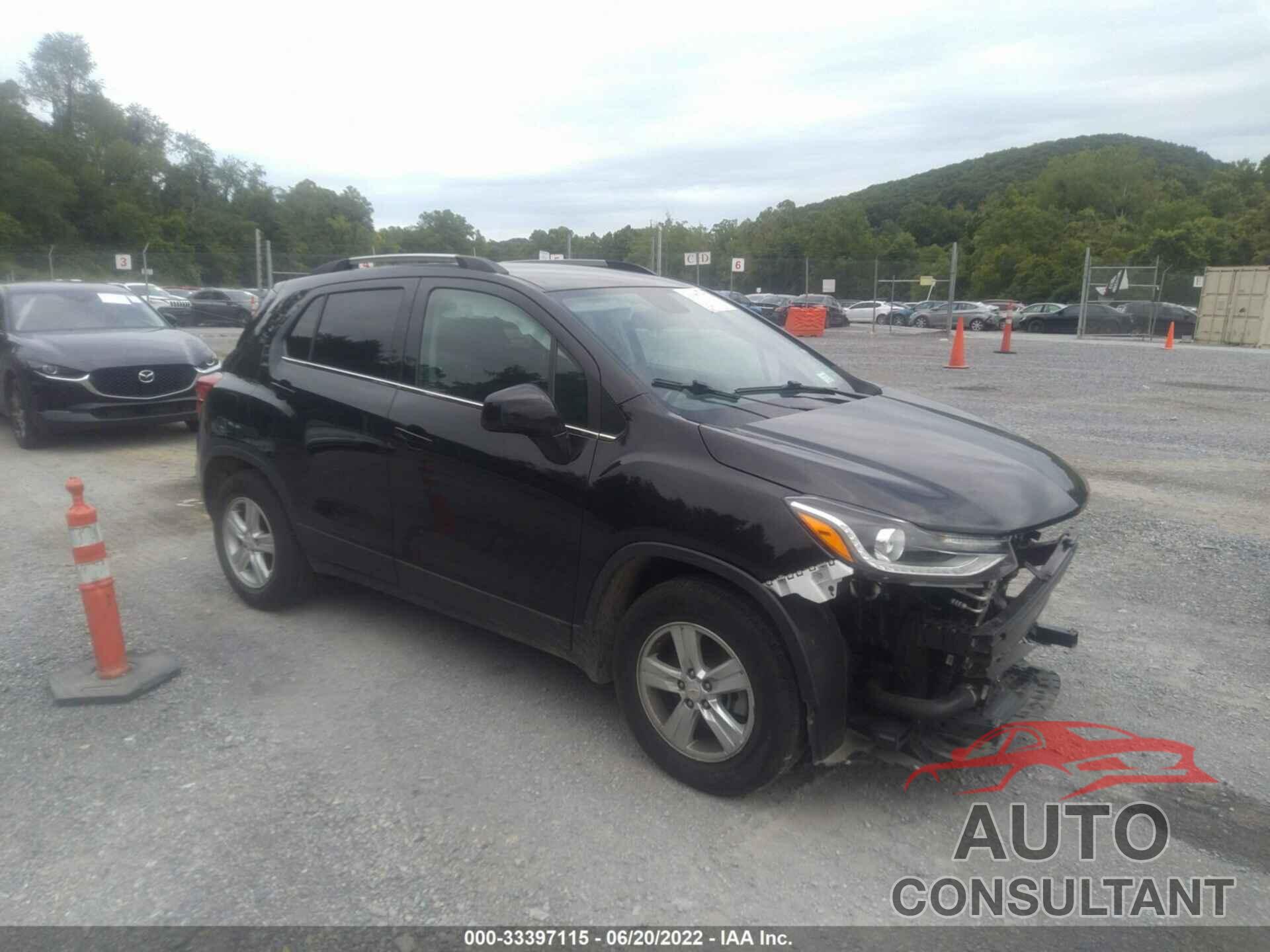 CHEVROLET TRAX 2020 - KL7CJLSB2LB312546