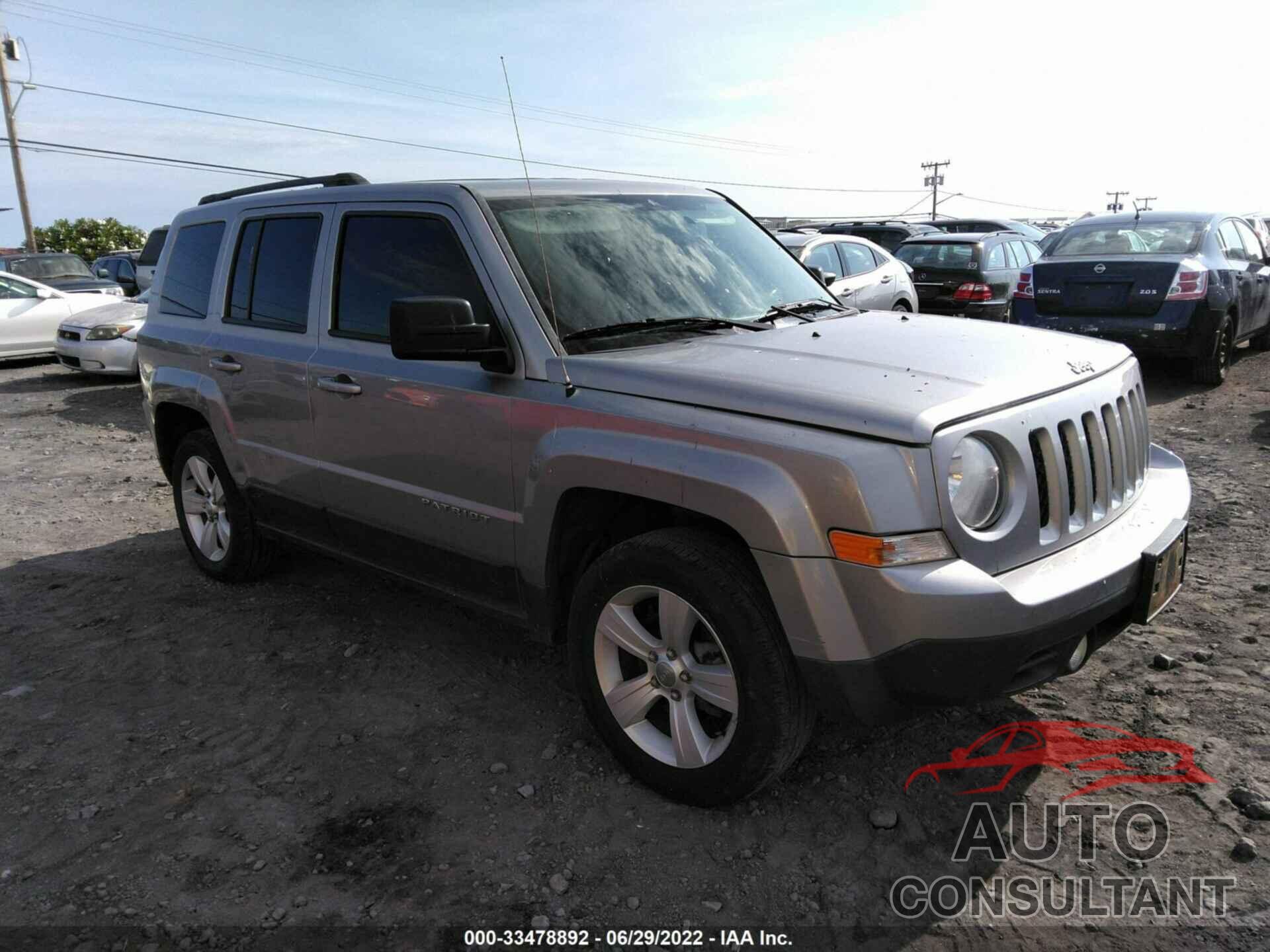 JEEP PATRIOT 2016 - 1C4NJRFB7GD669241