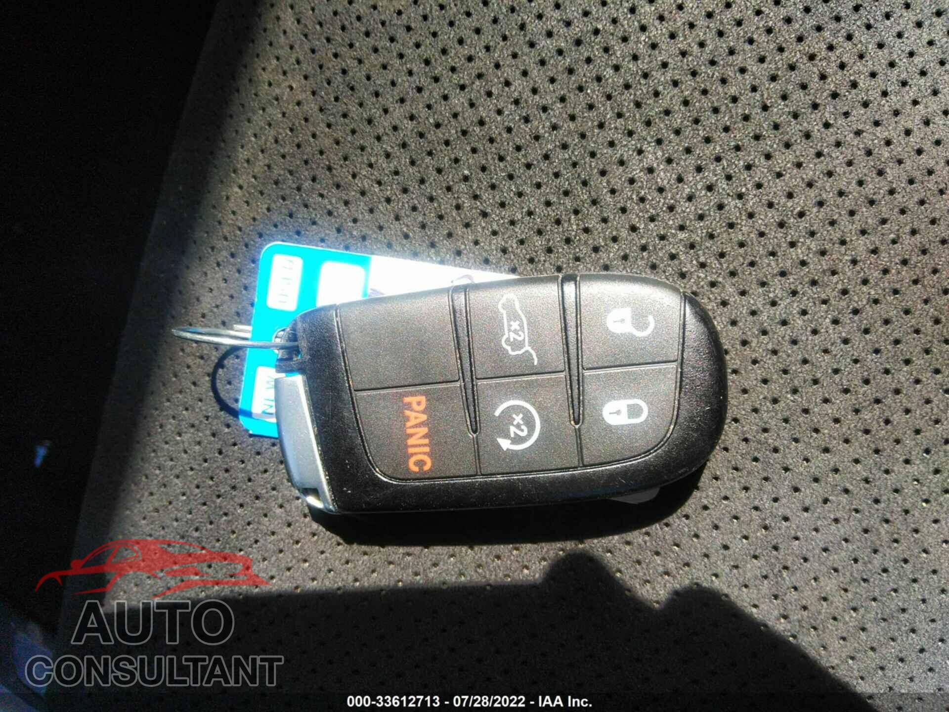 DODGE DURANGO 2019 - 1C4SDJCT0KC606232