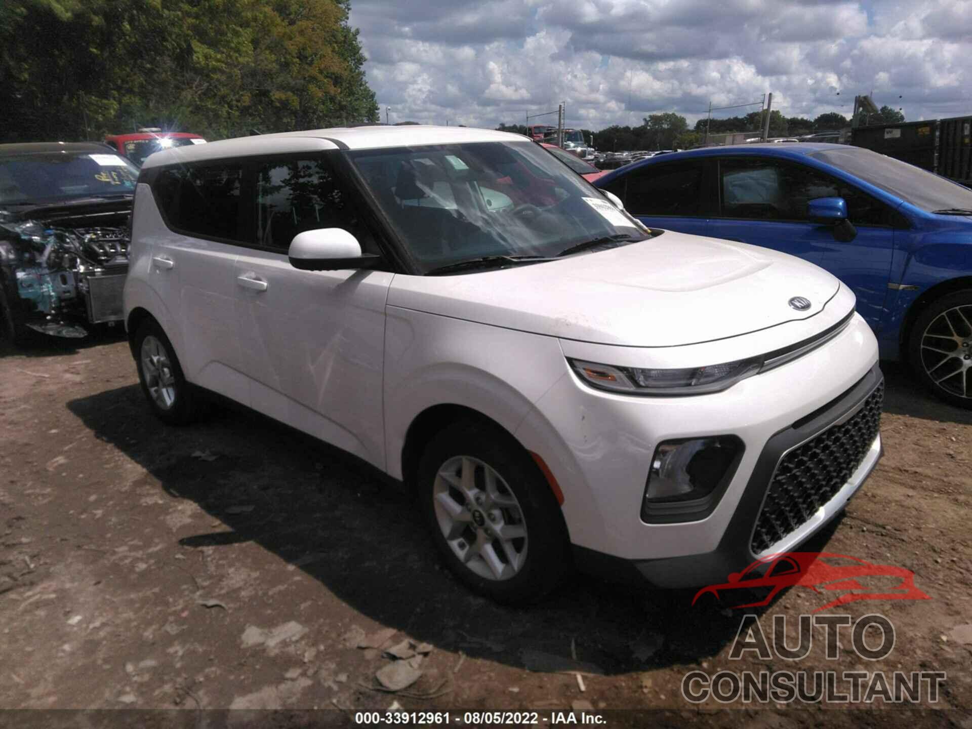 KIA SOUL 2021 - KNDJ23AU4M7778381