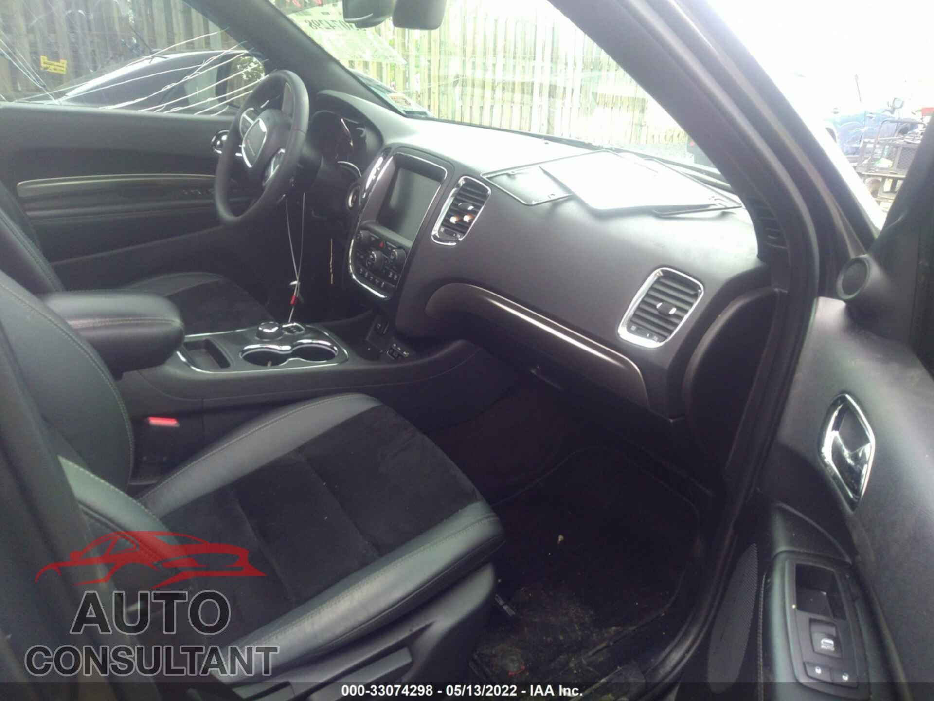 DODGE DURANGO 2016 - 1C4RDJAG4GC413061