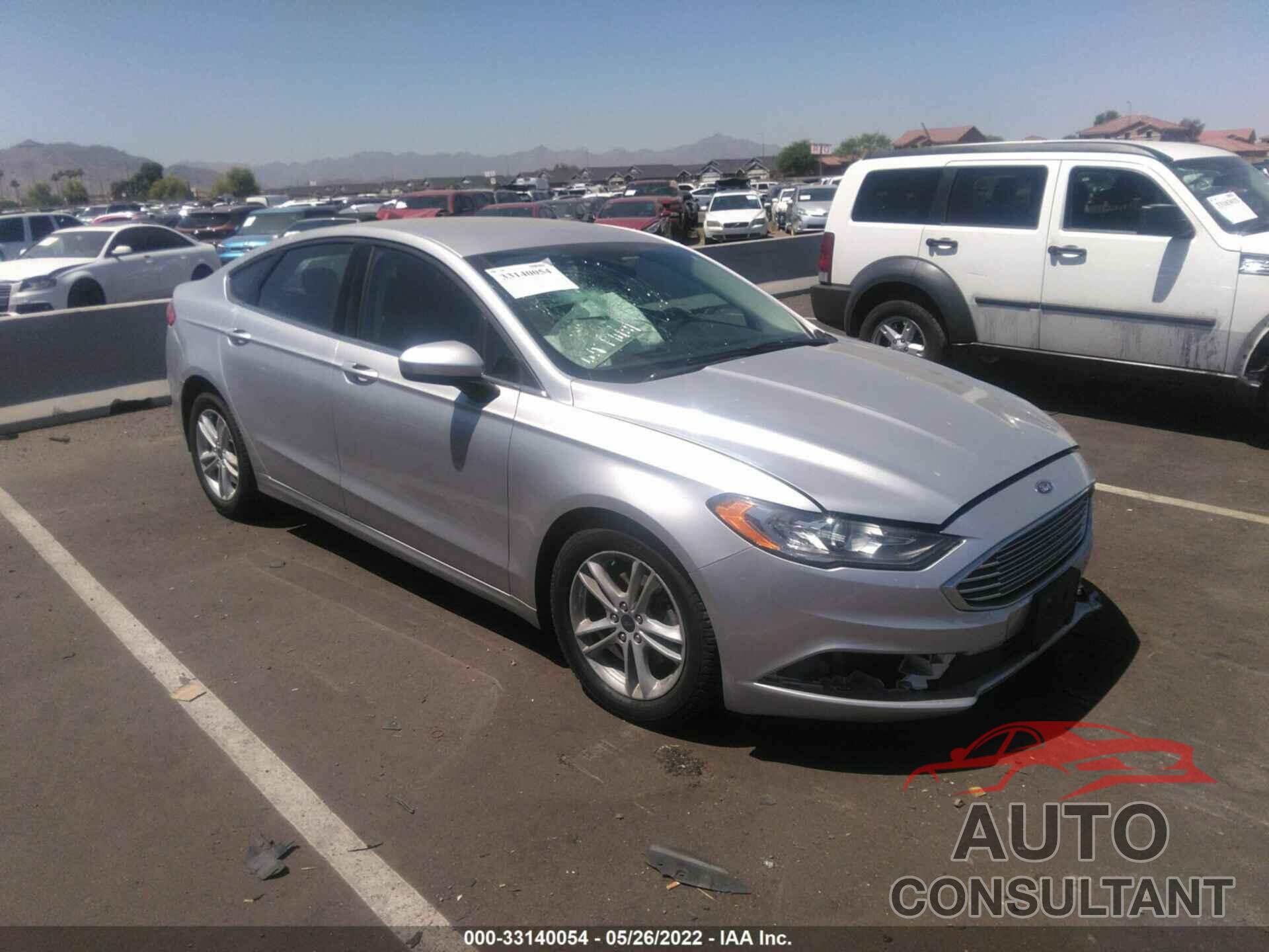 FORD FUSION 2018 - 3FA6P0HD3JR232614