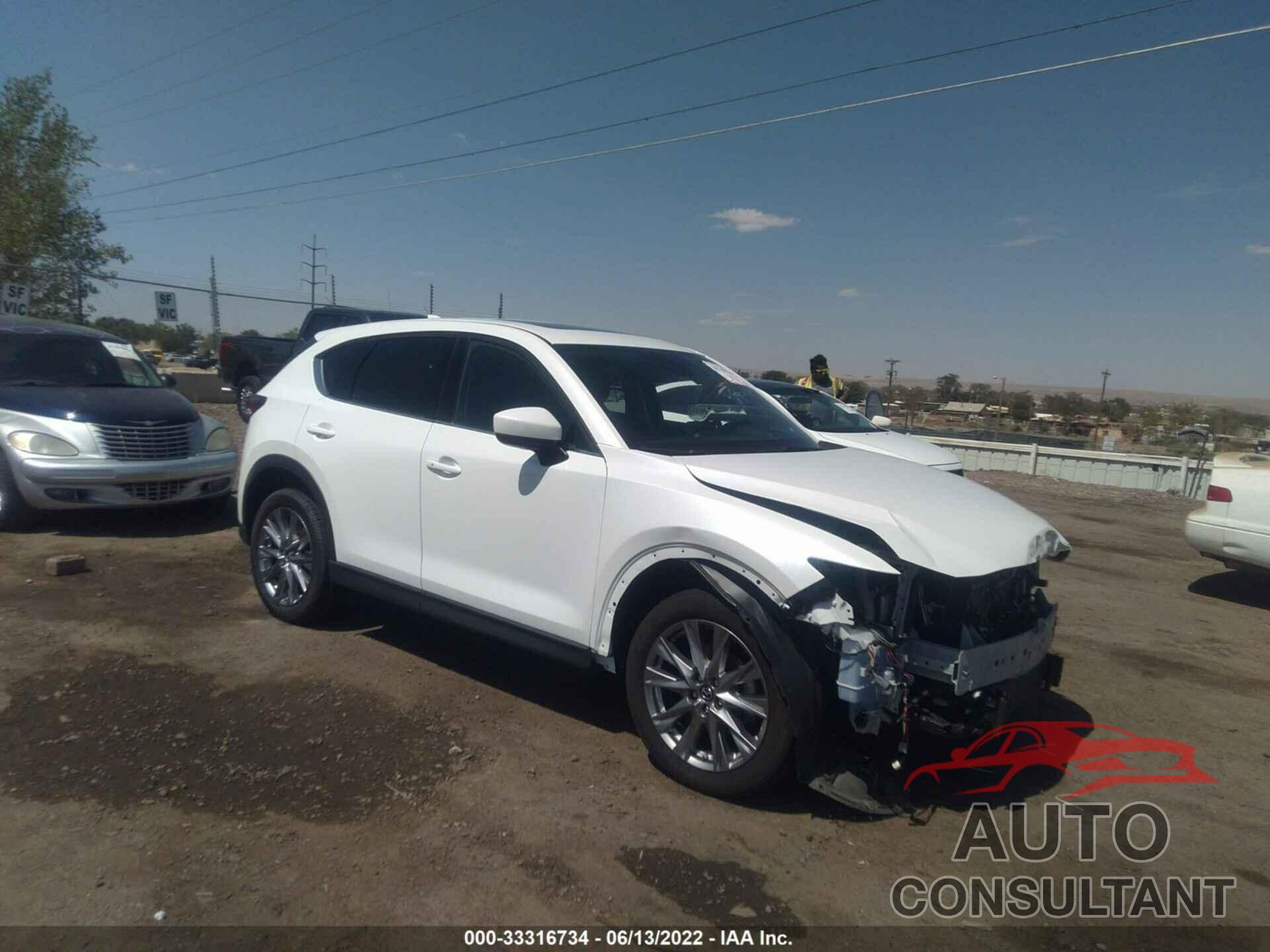 MAZDA CX-5 2020 - JM3KFBAY0L0743535