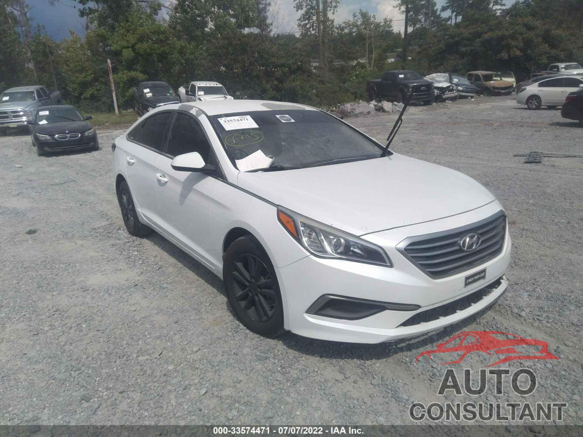 HYUNDAI SONATA 2016 - 5NPE24AF0GH326419