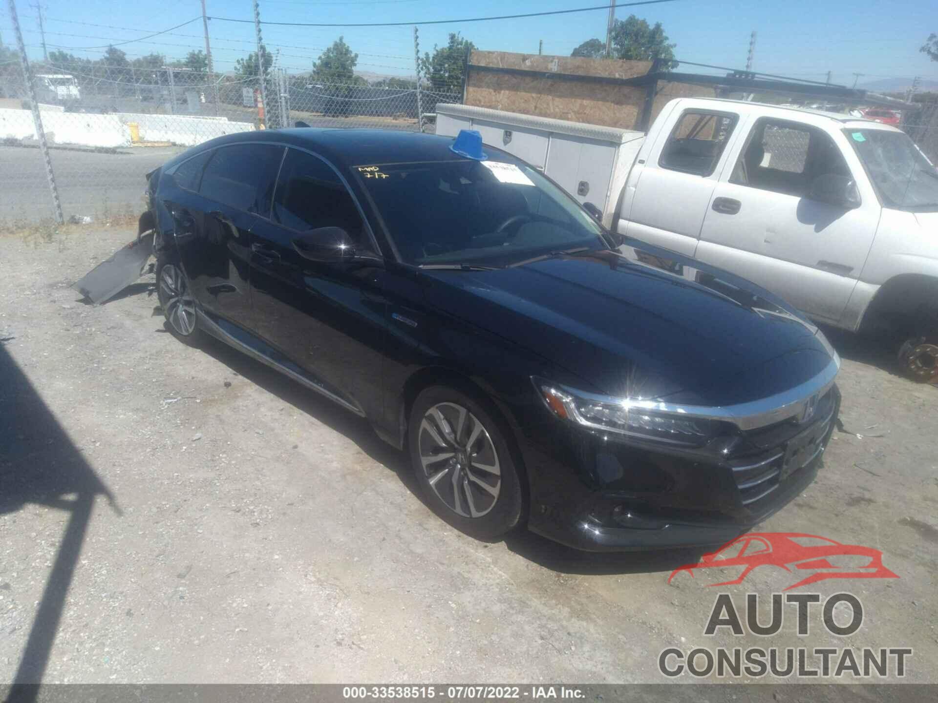 HONDA ACCORD HYBRID 2021 - 1HGCV3F49MA004348