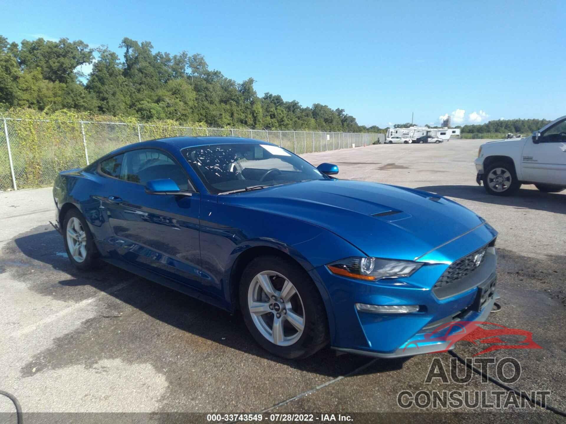 FORD MUSTANG 2018 - 1FA6P8TH7J5128705