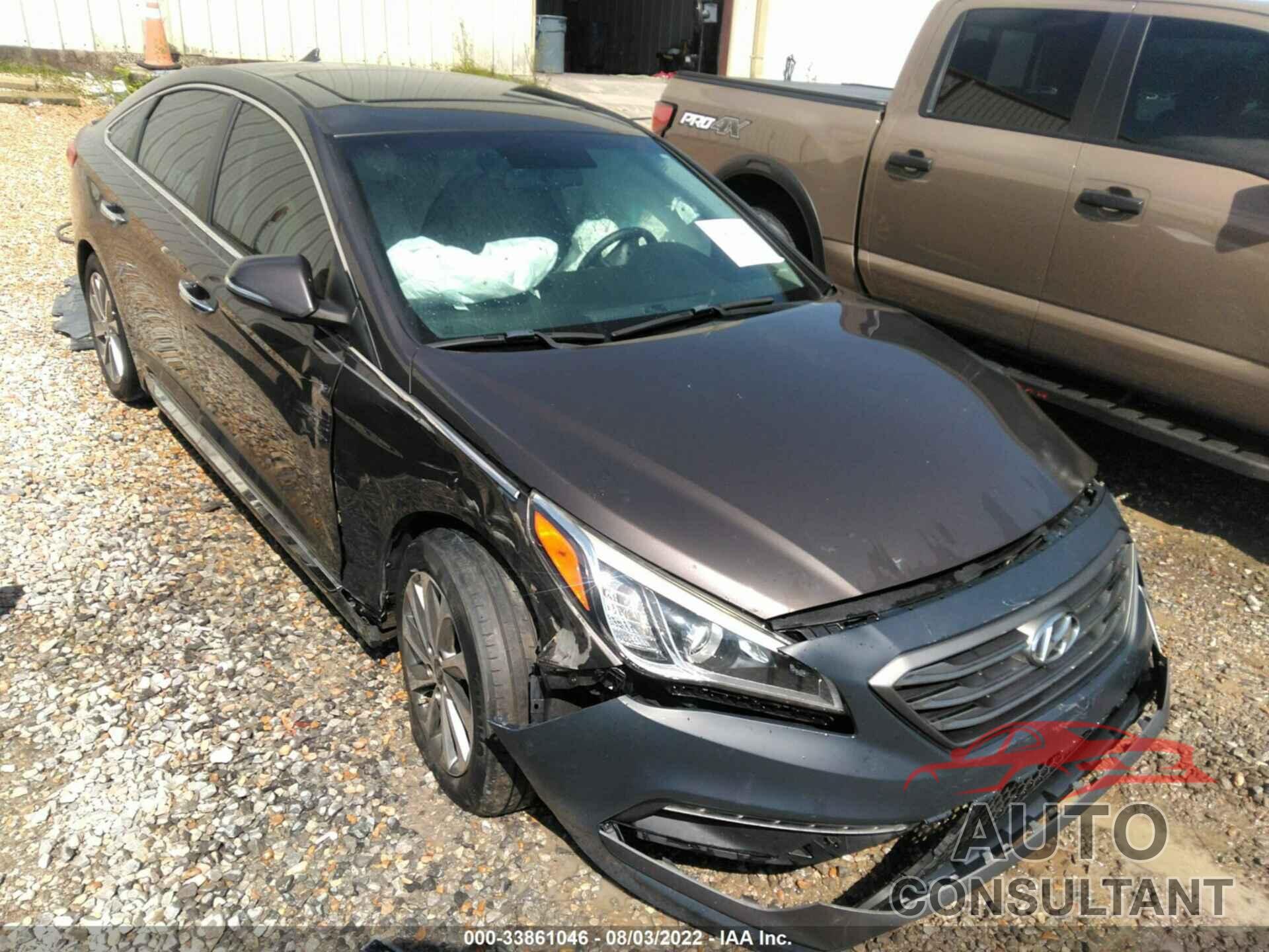 HYUNDAI SONATA 2016 - 5NPE34AF3GH432280