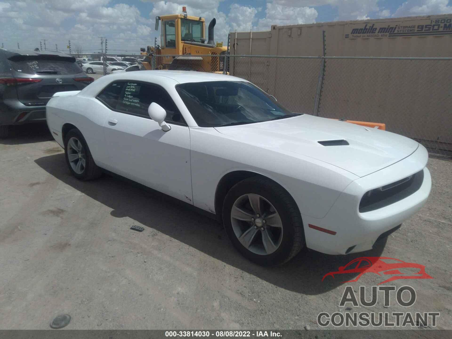 DODGE CHALLENGER 2021 - 2C3CDZAG8MH516856