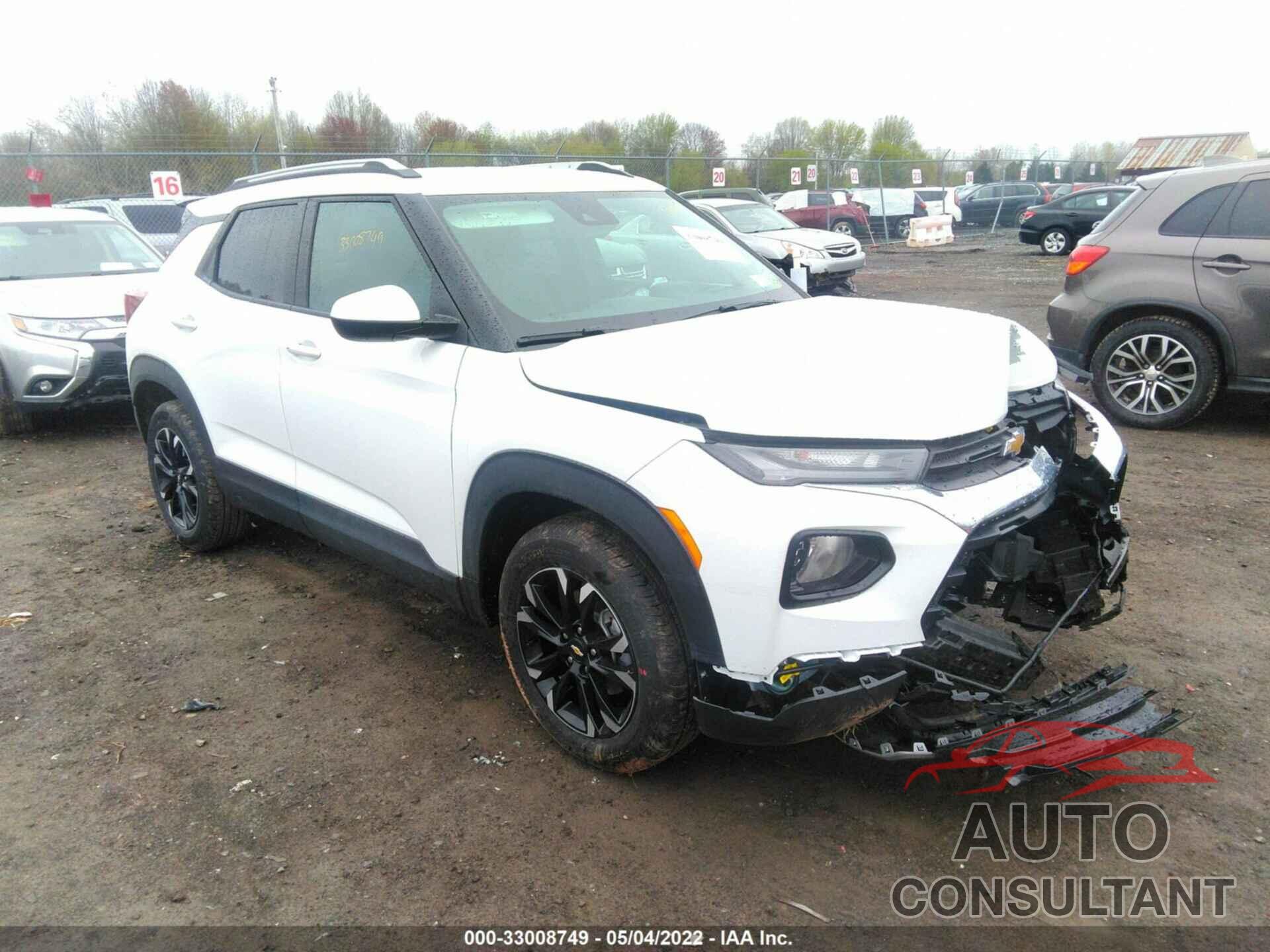 CHEVROLET TRAILBLAZER 2022 - KL79MPSL8NB075520