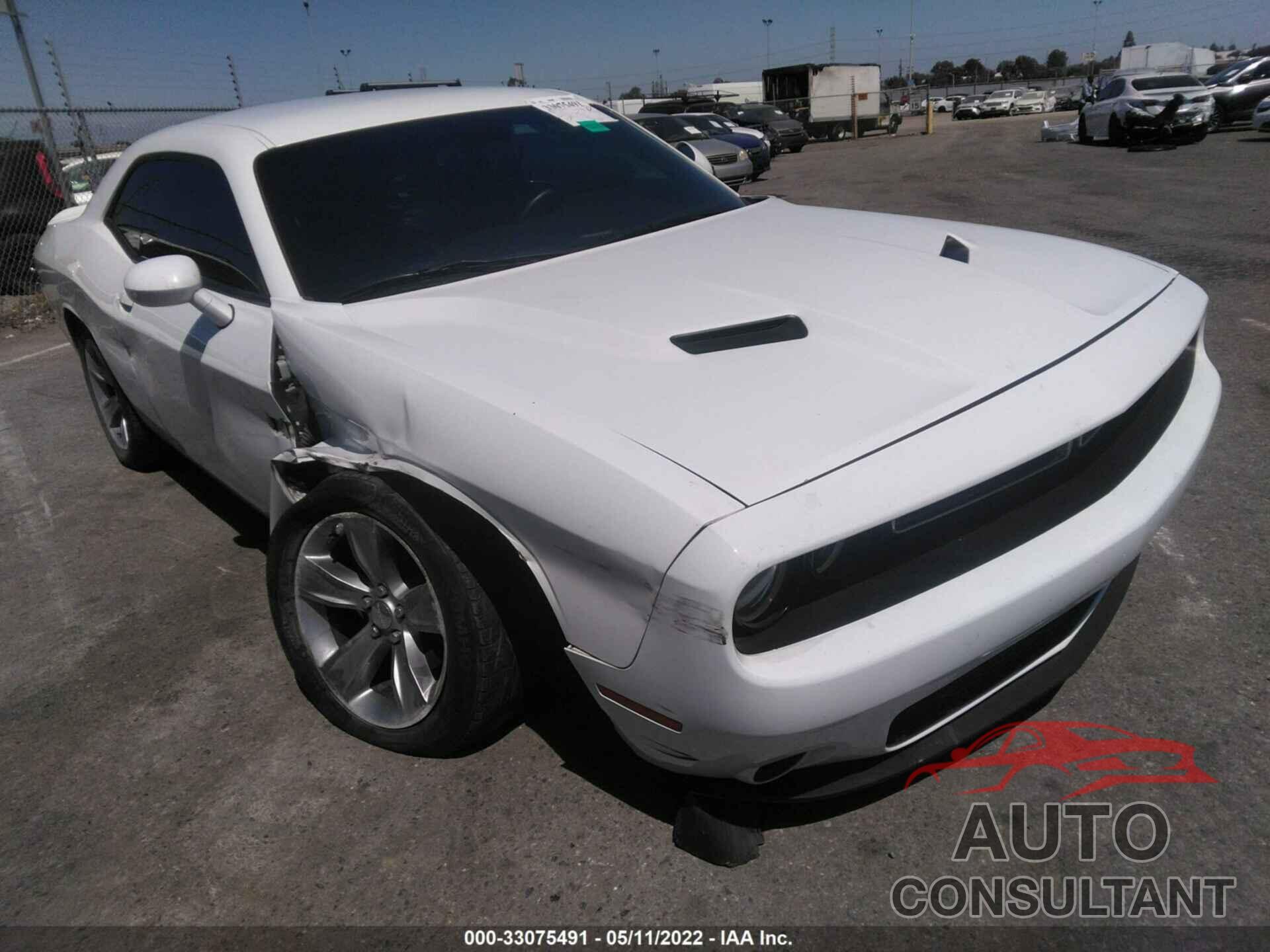 DODGE CHALLENGER 2019 - 2C3CDZAGXKH524499